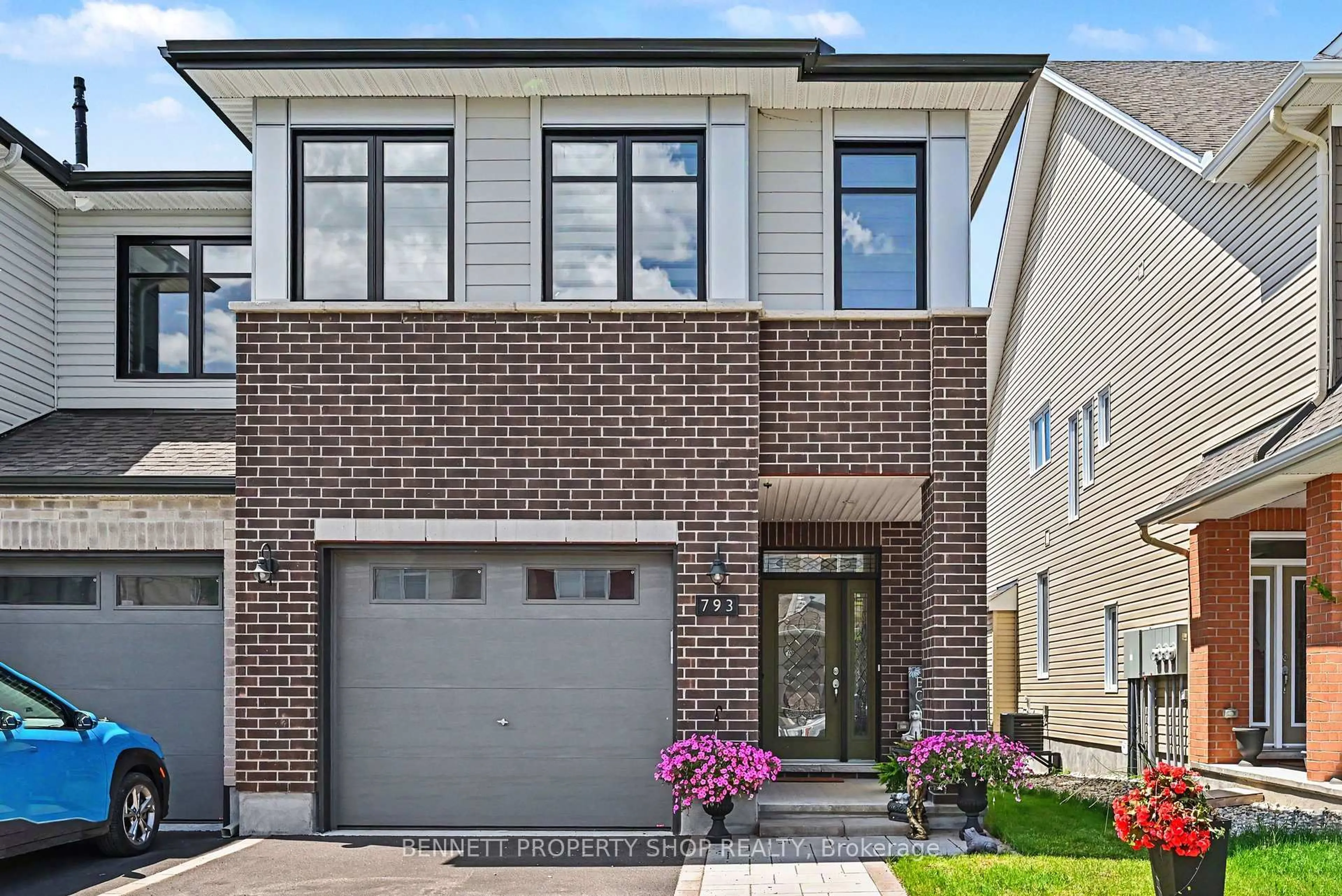 Home with brick exterior material, street for 793 Antonio Farley St, Orleans Ontario K4A 5K1