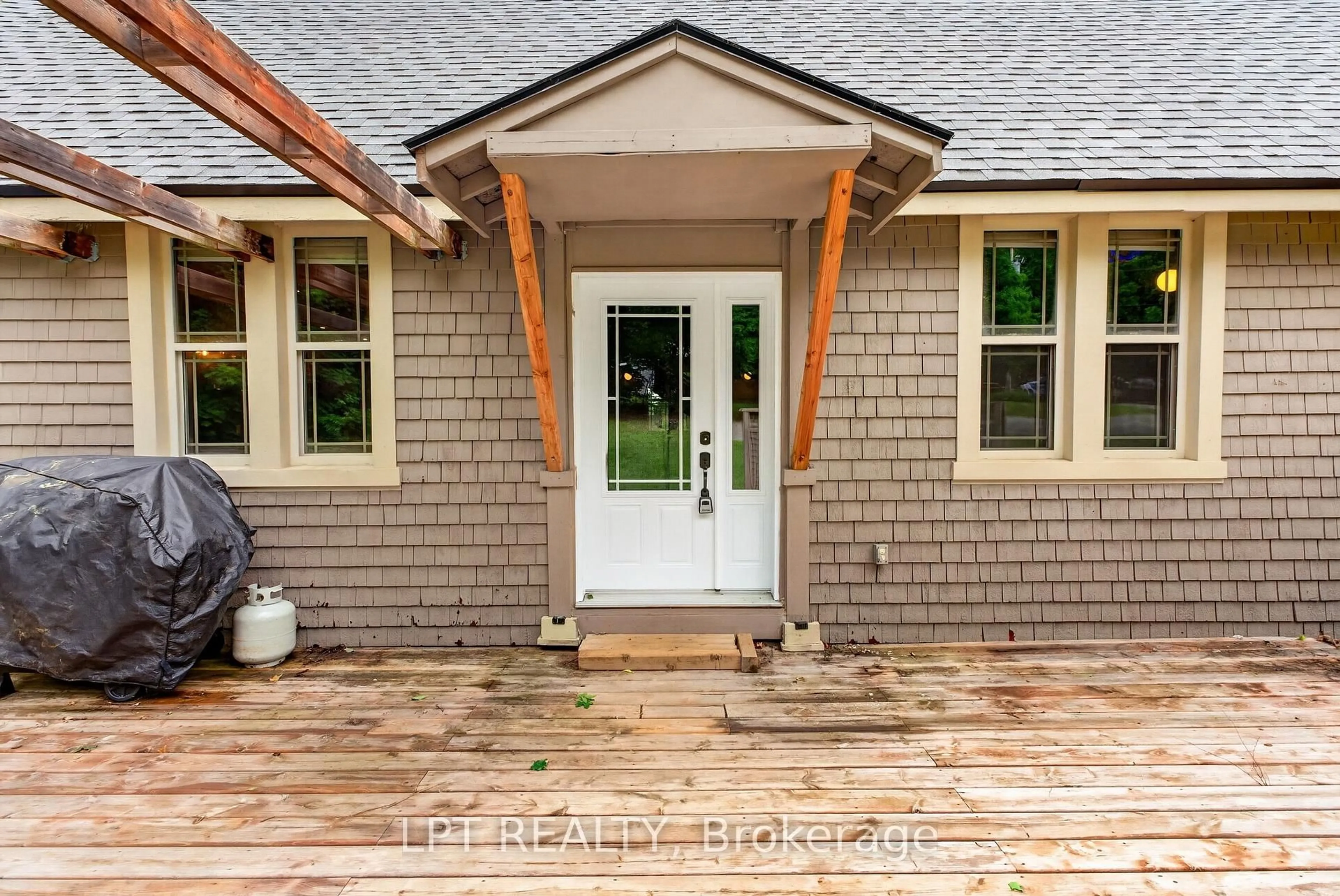 Home with brick exterior material, street for 26 Charbonneau St, Braeside Ontario K0A 1G0