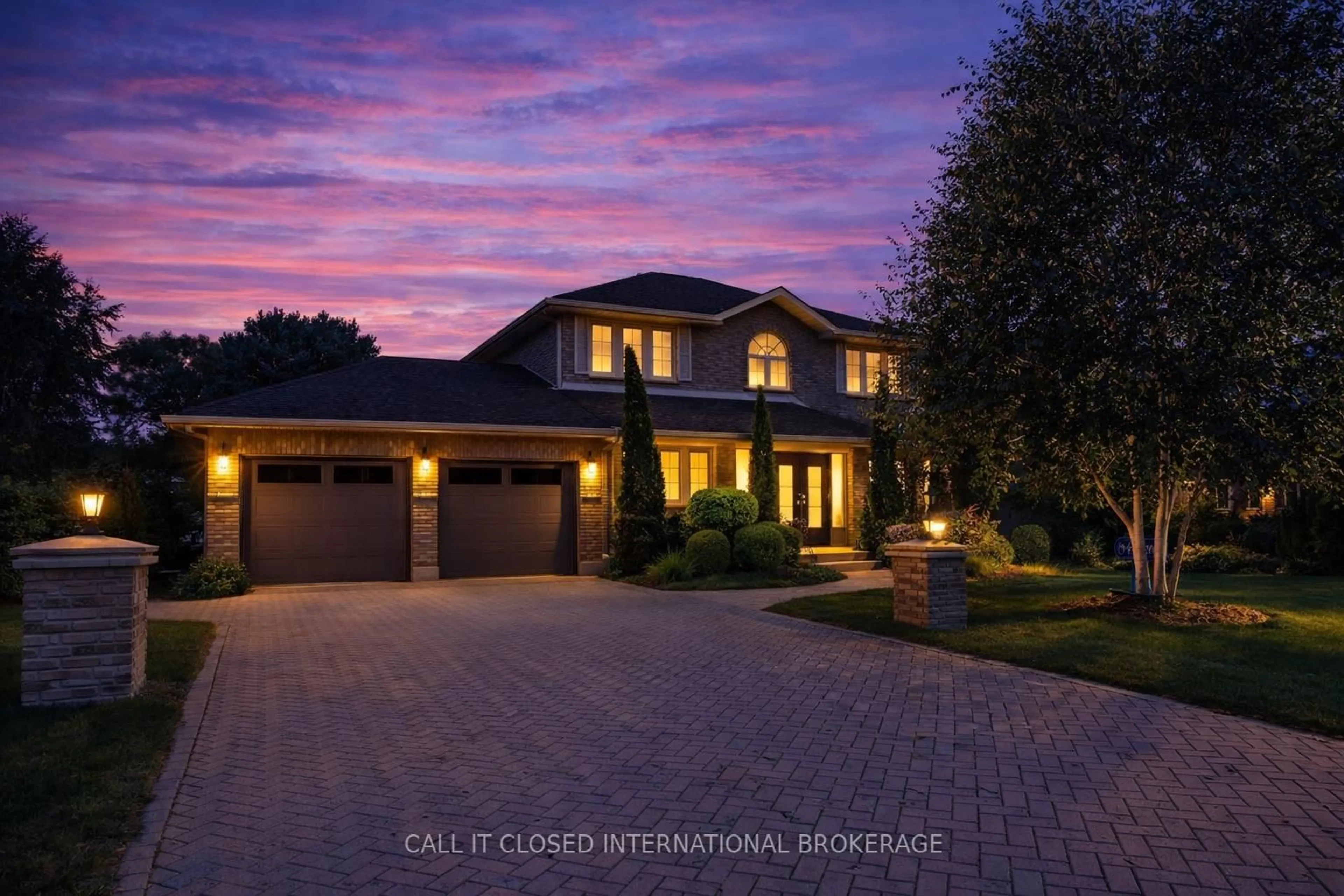 Home with brick exterior material, street for 40010 Shady Lane Cres, Southwold Ontario N5P 3T2