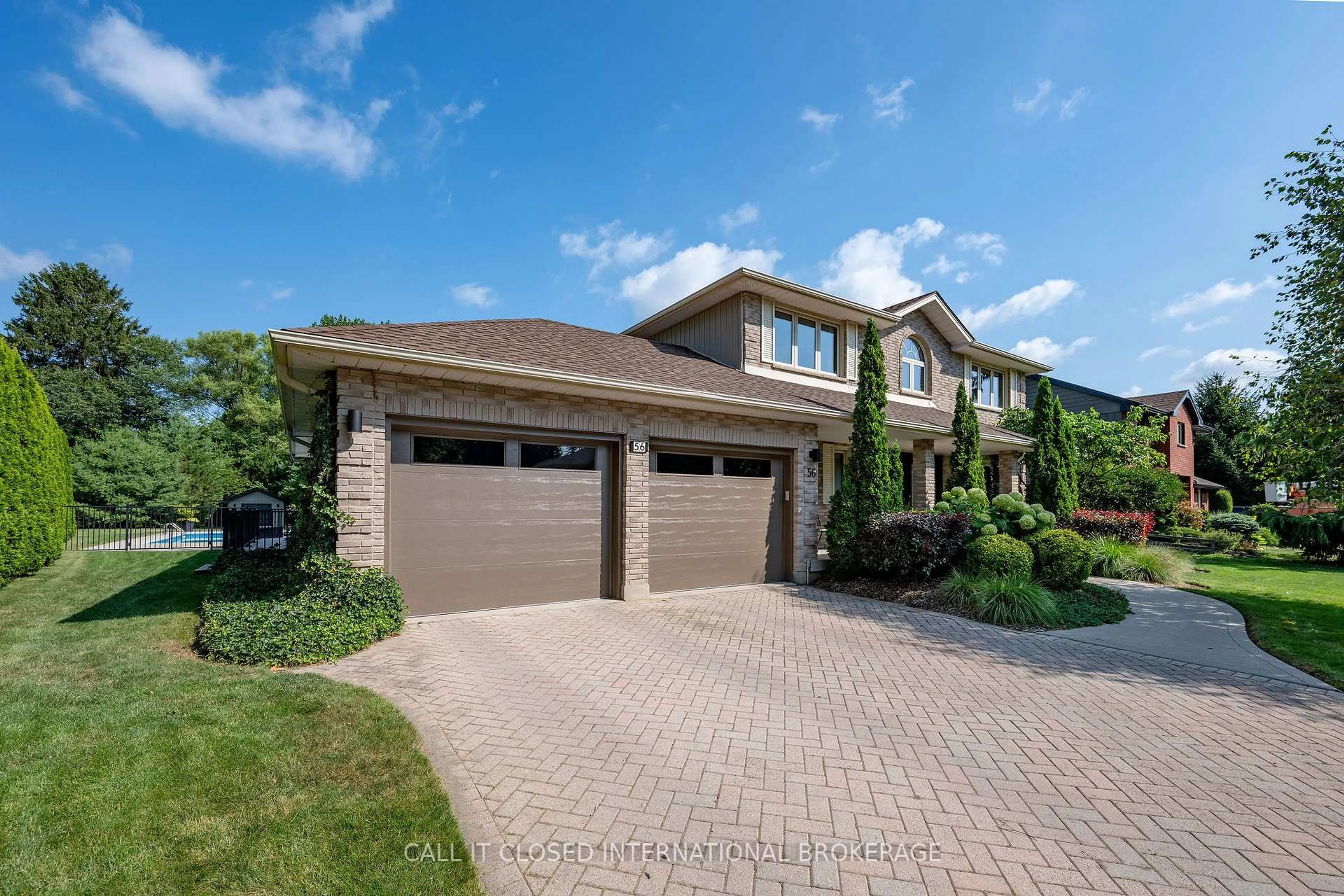 Home with brick exterior material, street for 40010 Shady Lane Cres, Southwold Ontario N5P 3T2