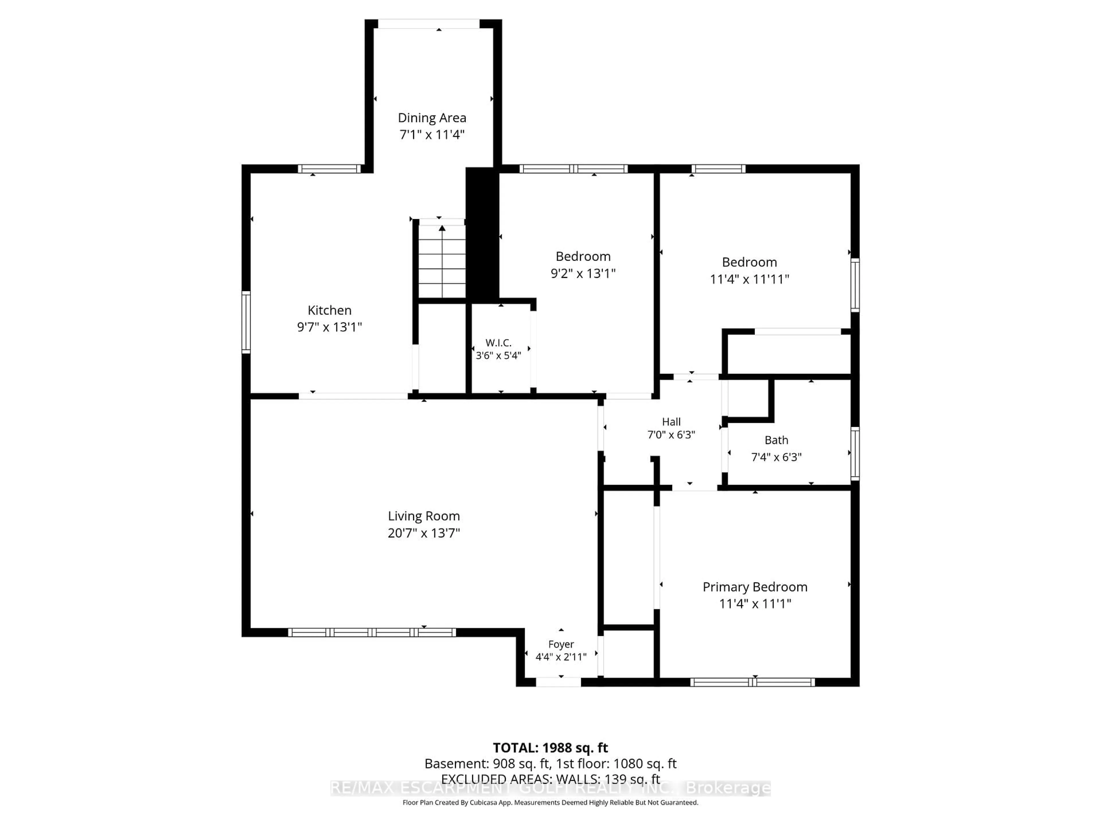 Floor plan for 6902 Dell Ave, Niagara Falls Ontario L2G 4V8
