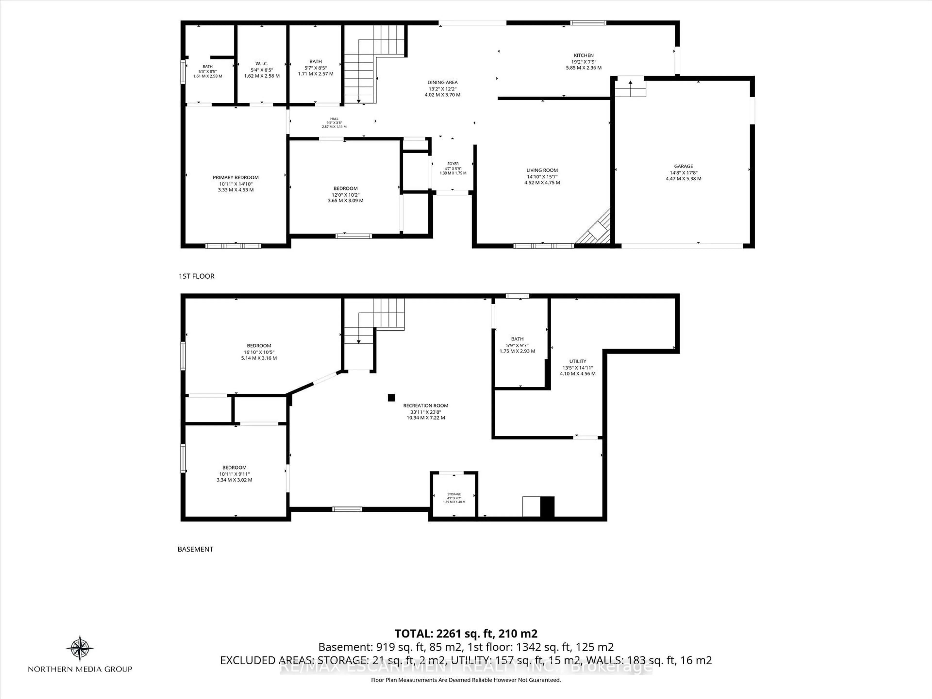 Floor plan for 3900 Sunset Lane, Lincoln Ontario L0R 2C0
