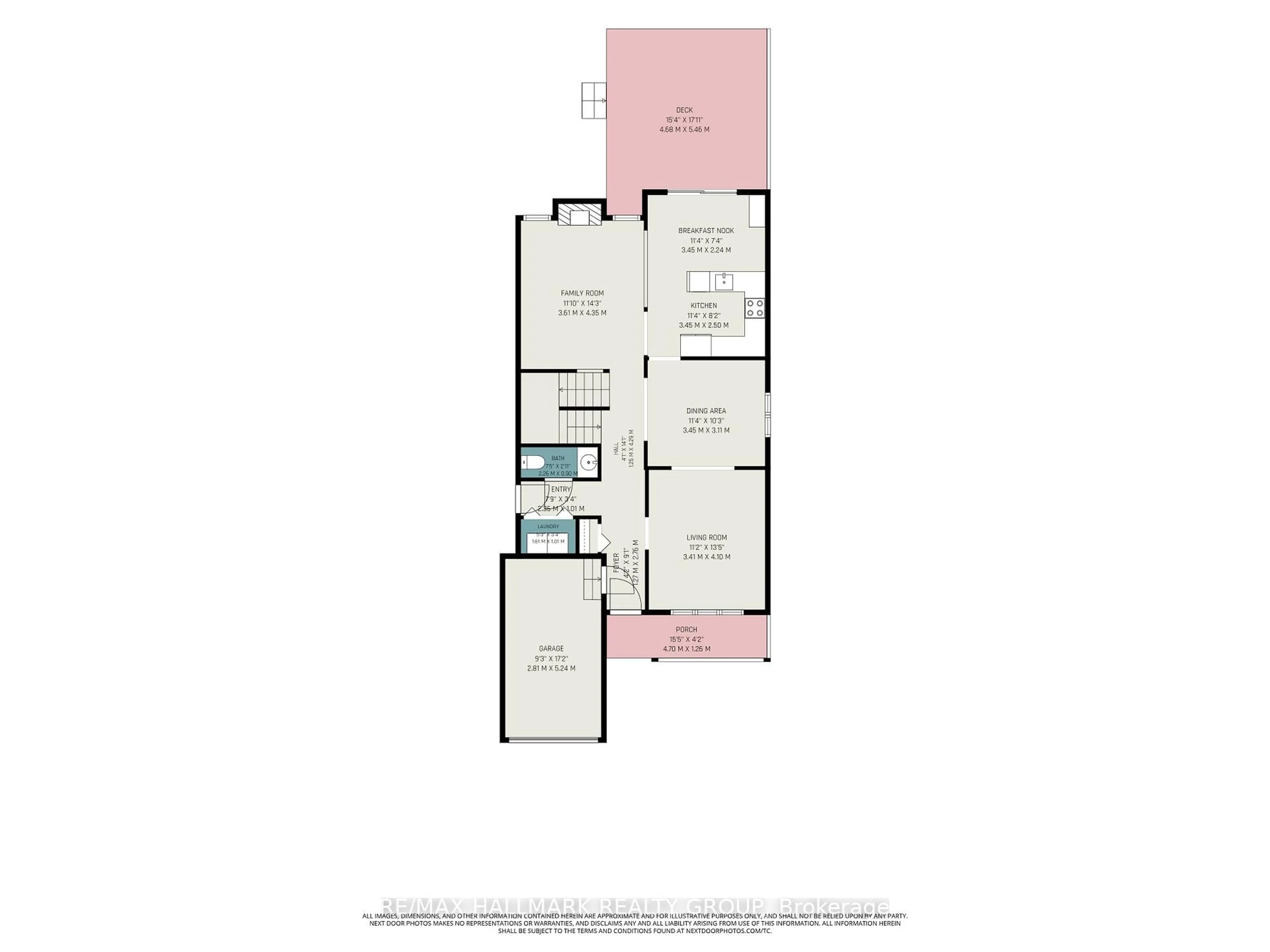 Floor plan for 29 CARBERY Dr, Ottawa Ontario K2S 1E5