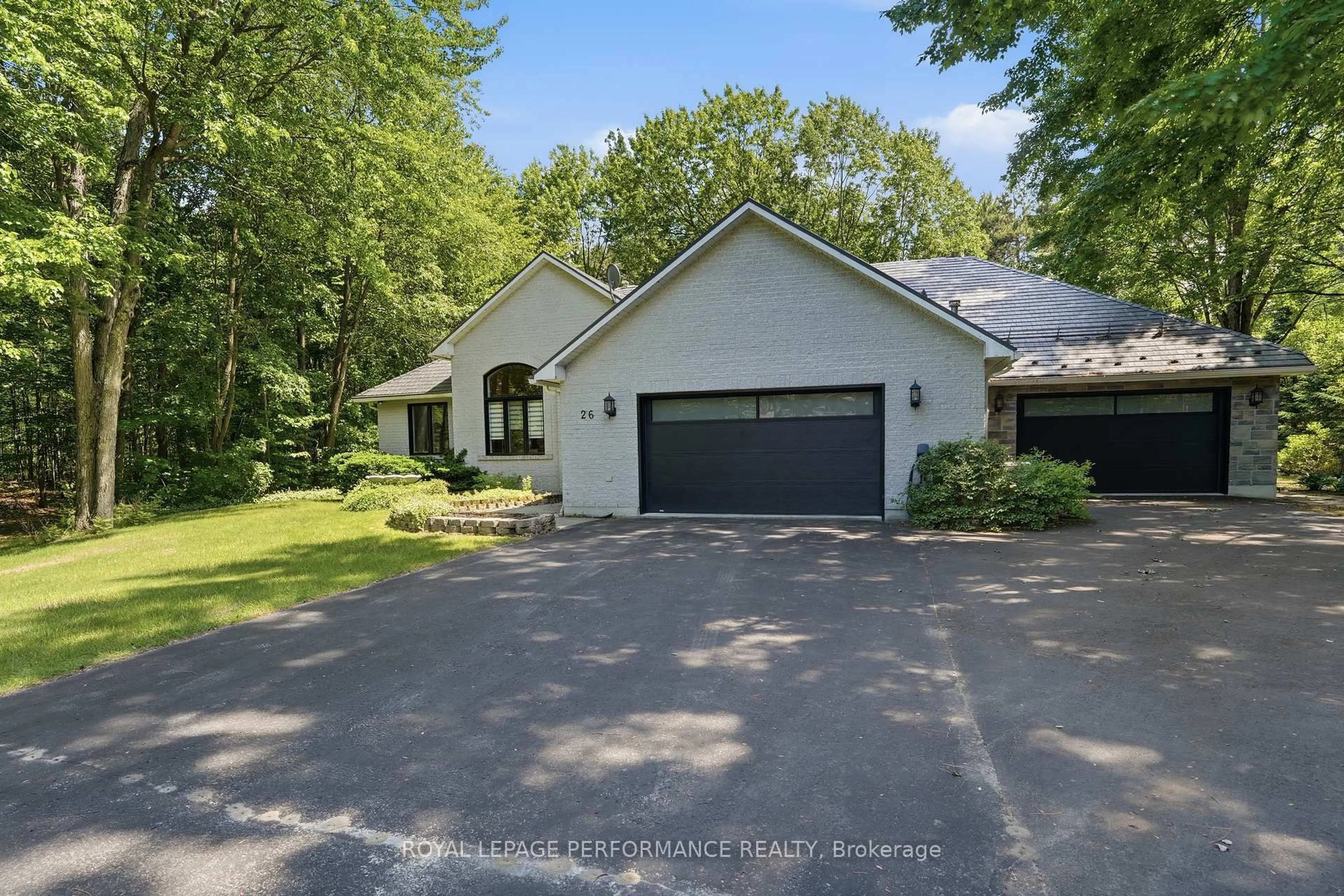 A pic from outside/outdoor area/front of a property/back of a property/a pic from drone, street for 26 Marie-Eve St, Alfred and Plantagenet Ontario K0B 1A0