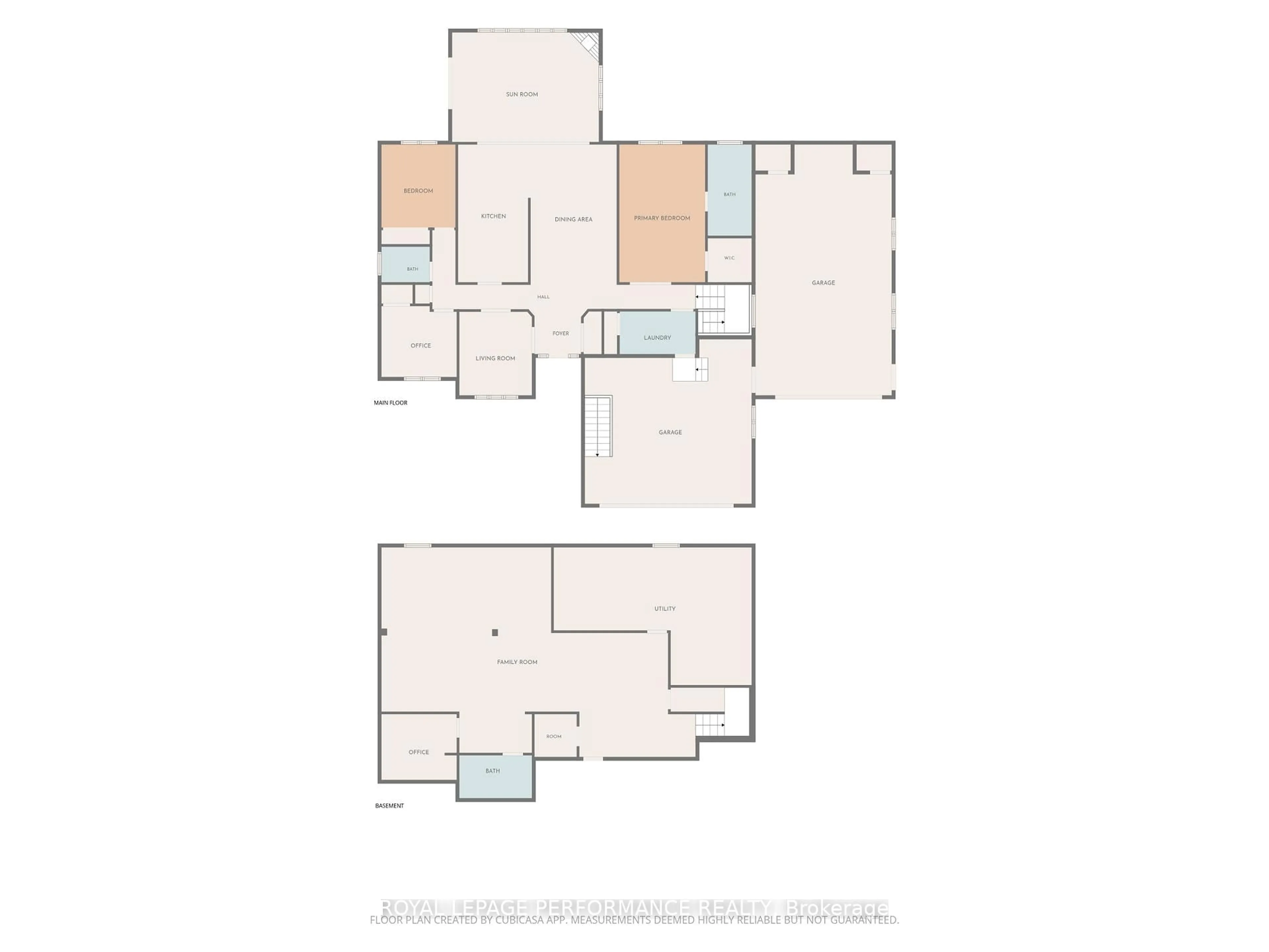Floor plan for 26 Marie-Eve St, Alfred and Plantagenet Ontario K0B 1A0