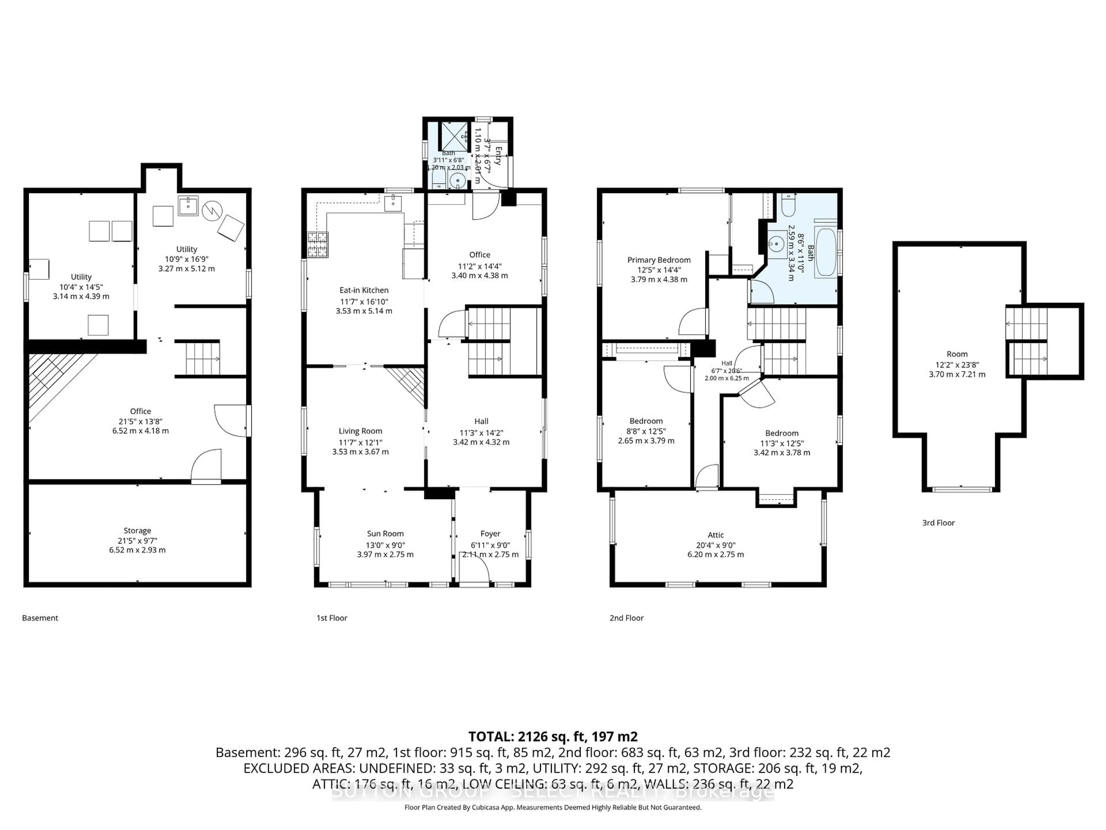Floor plan for 10 Crescent Park, Norfolk Ontario N0A 1N0