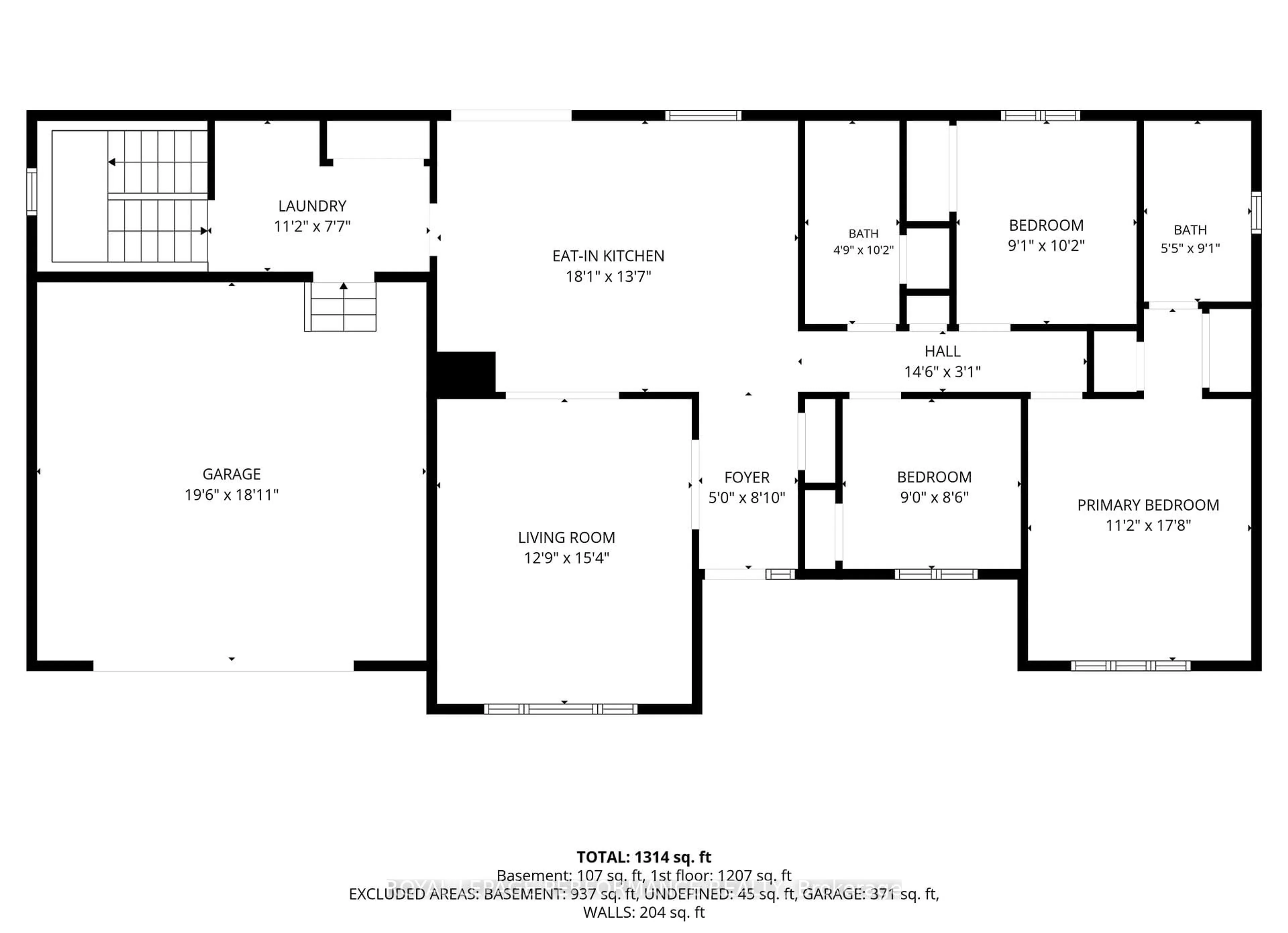 Floor plan for 6115 Kaycourt Dr, Osgoode Ontario K0A 2W0