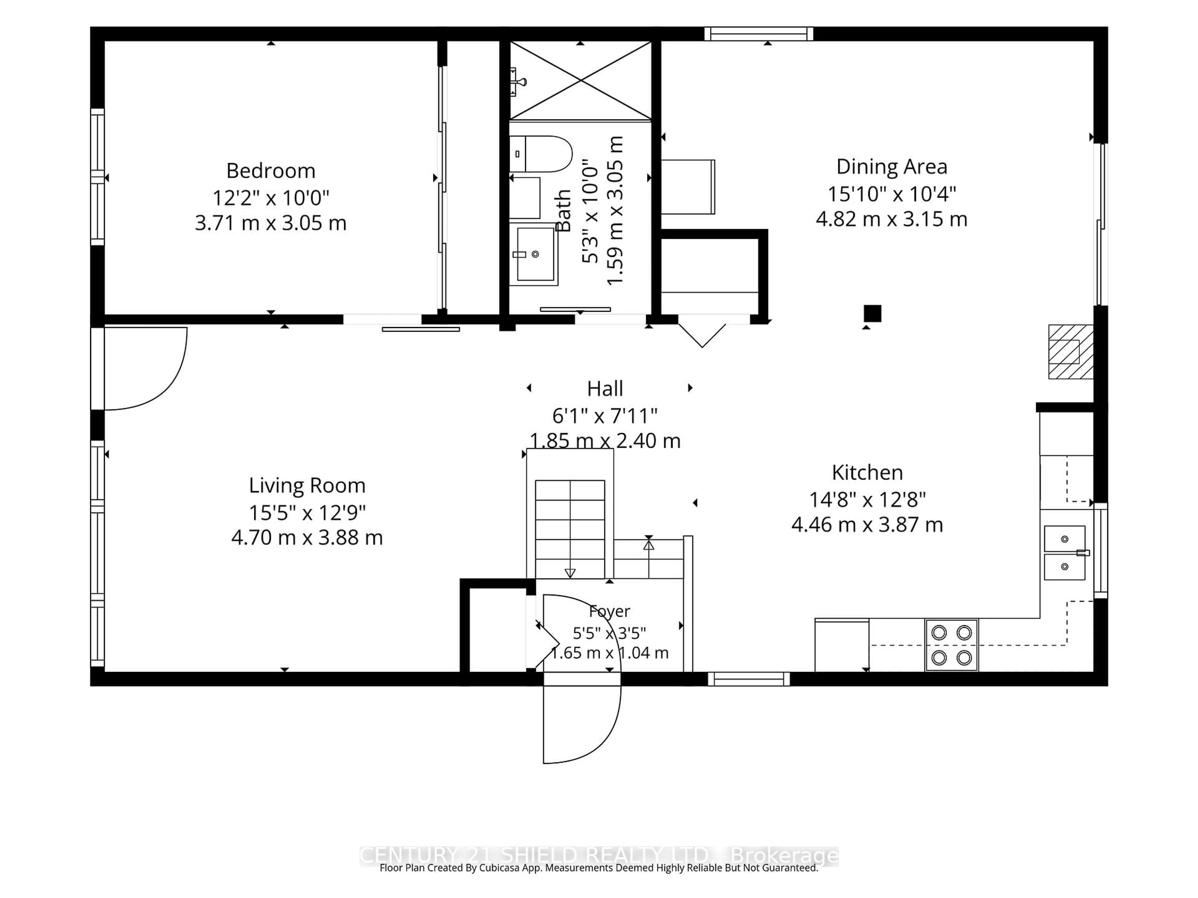 Floor plan for 38 CLEMENT St, North Glengarry Ontario K0C 1A0