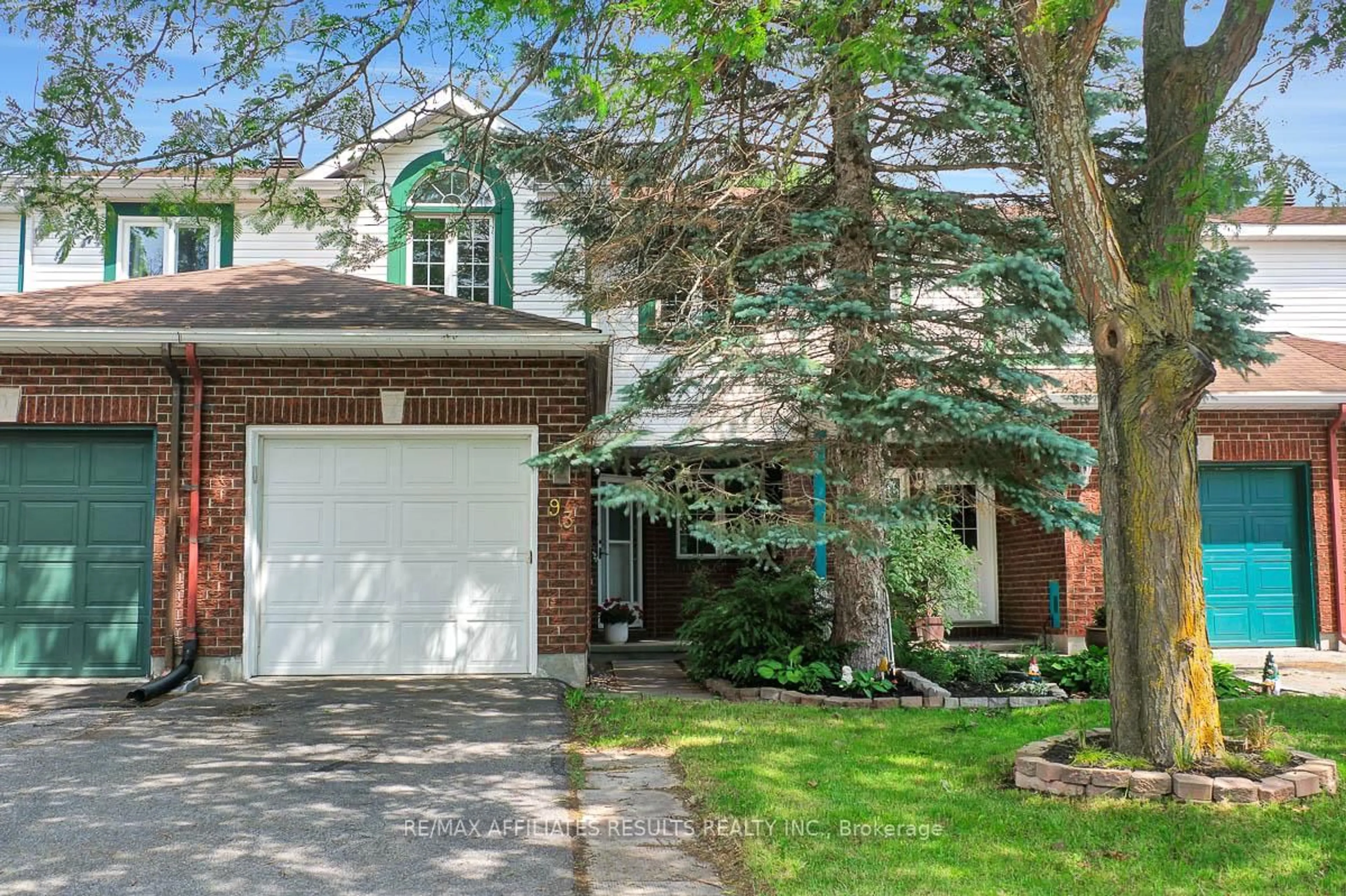 Home with brick exterior material, street for 93 Mountshannon Dr, Ottawa Ontario K2J 4C2