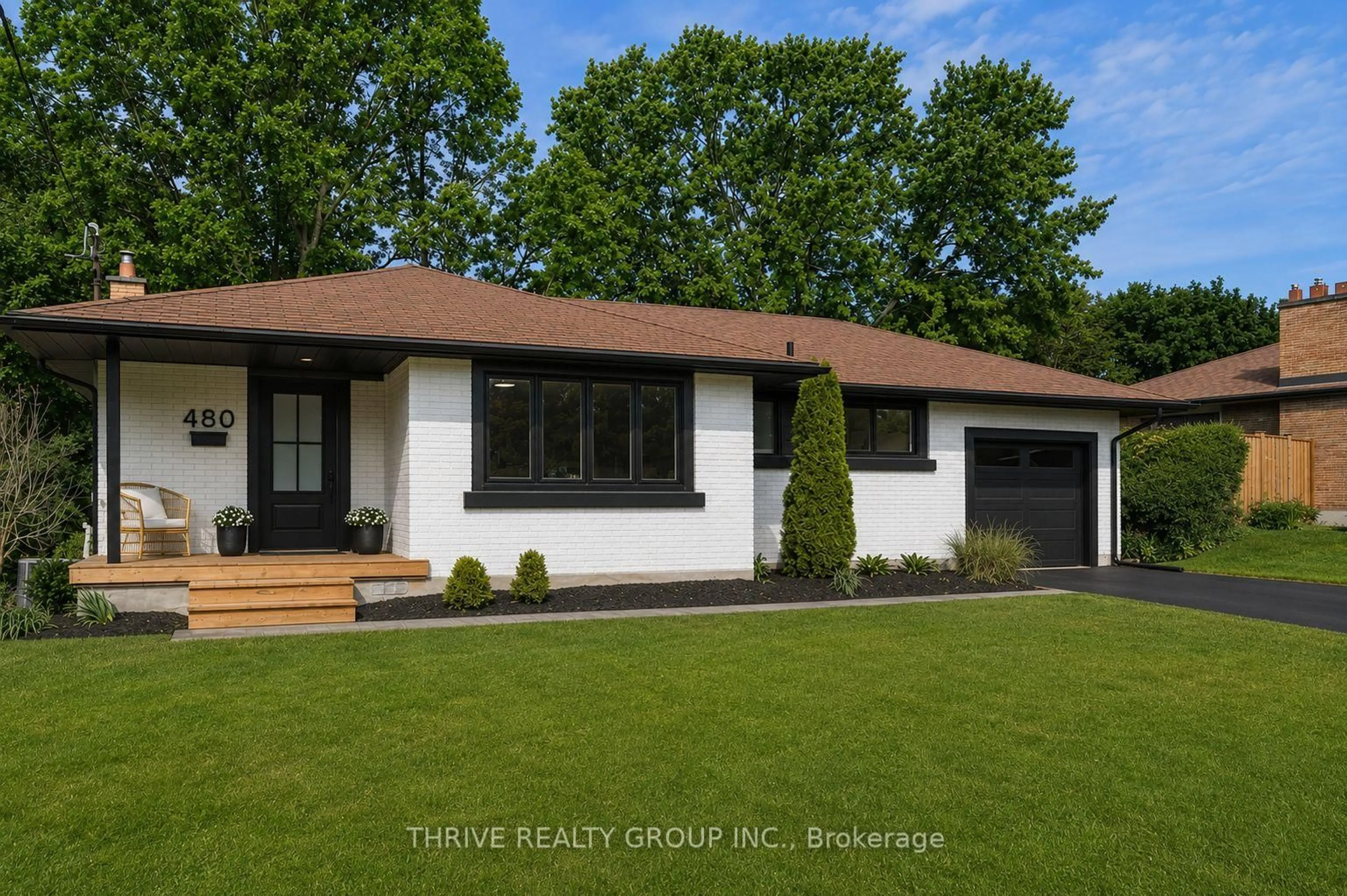 Home with vinyl exterior material, street for 480 Palmtree Ave, London North Ontario N6H 3P6