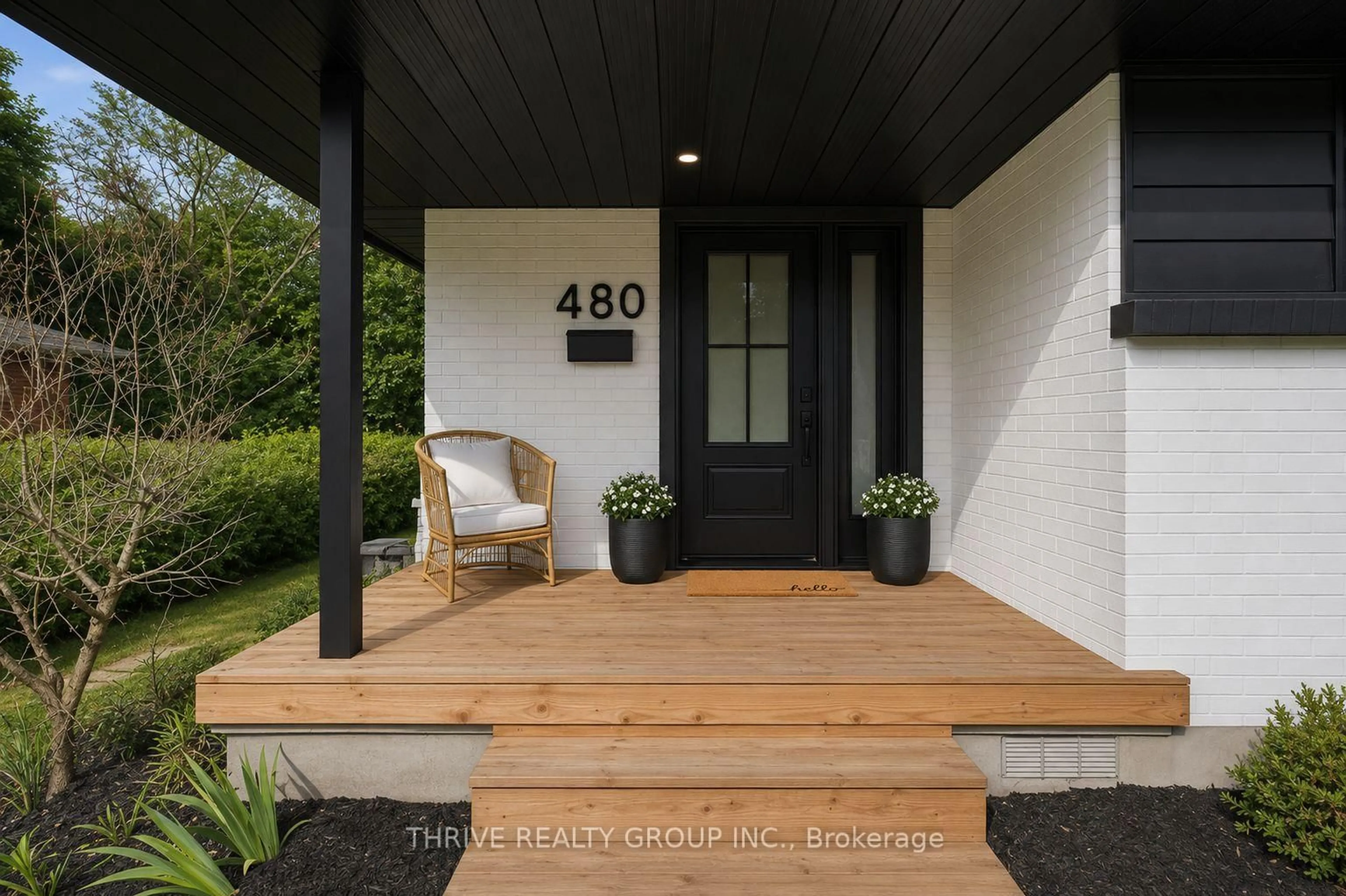 Indoor entryway for 480 Palmtree Ave, London North Ontario N6H 3P6