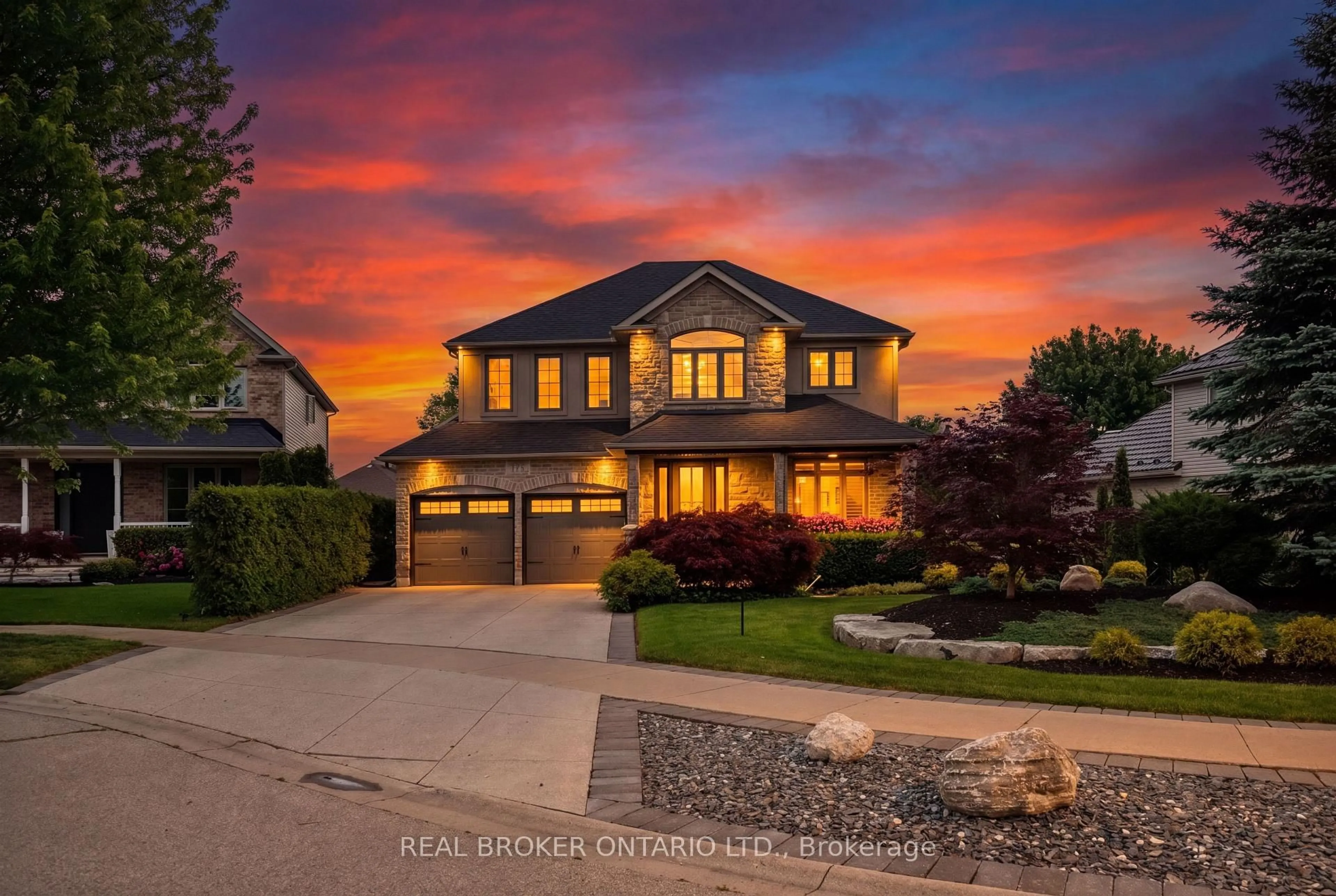 Home with brick exterior material, street for 125 Wheeler Crt, Guelph/Eramosa Ontario N0B 2K0