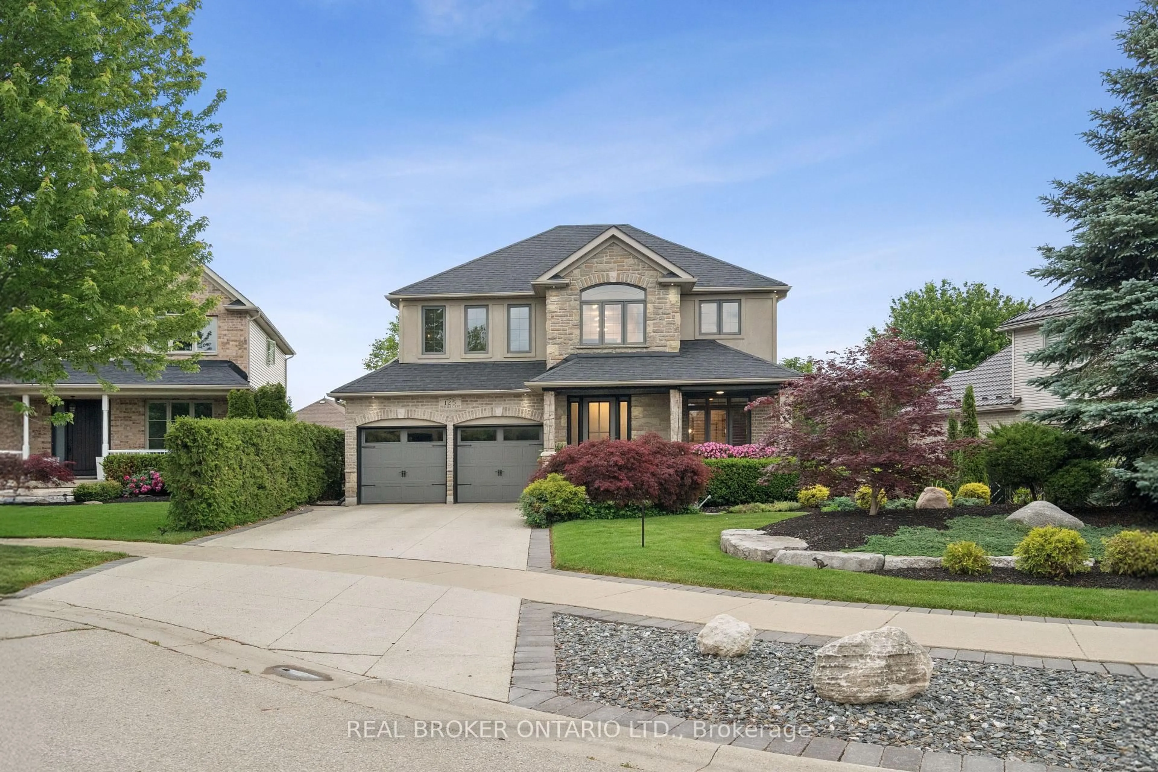 Home with brick exterior material, street for 125 Wheeler Crt, Guelph/Eramosa Ontario N0B 2K0