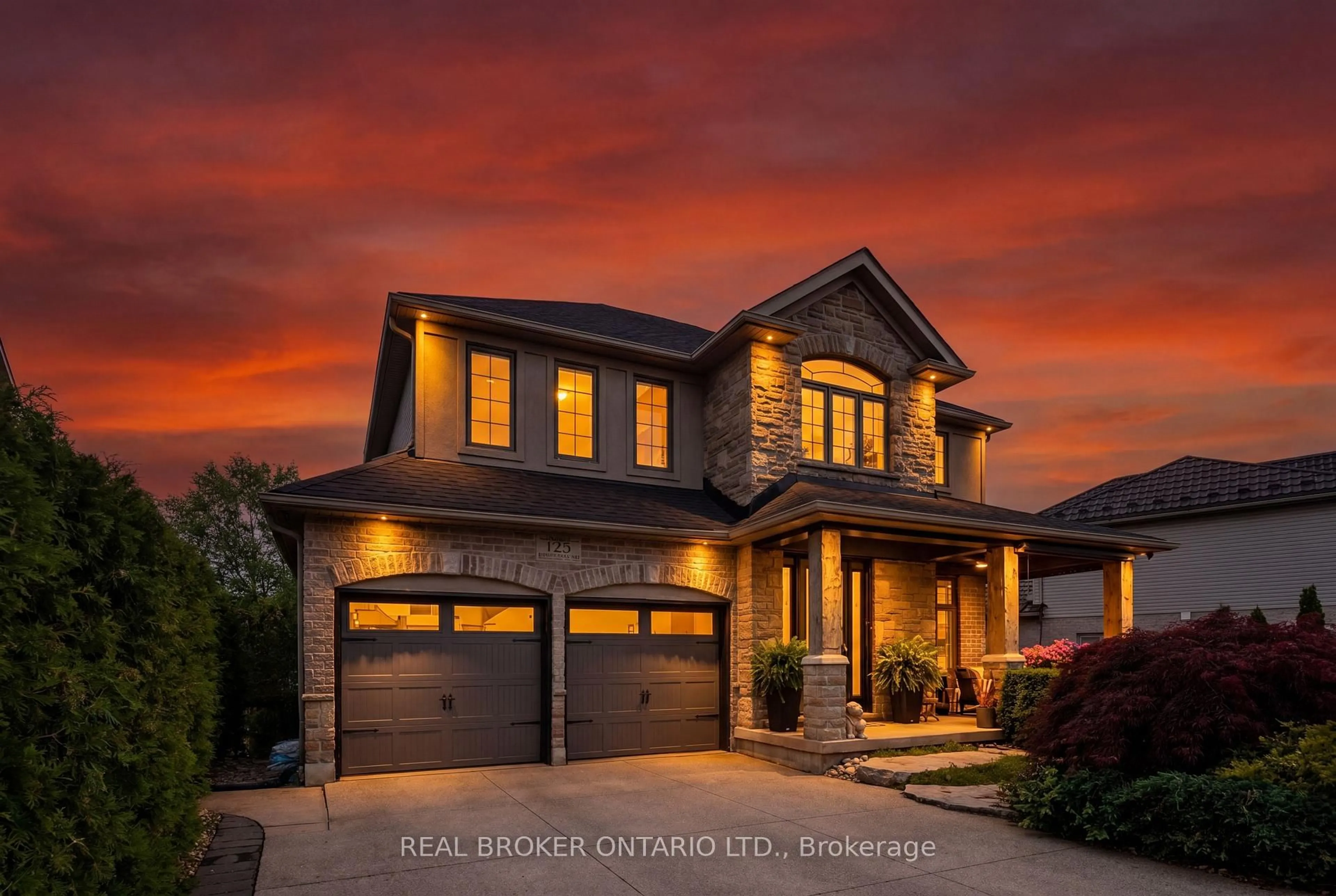 Home with brick exterior material, street for 125 Wheeler Crt, Guelph/Eramosa Ontario N0B 2K0