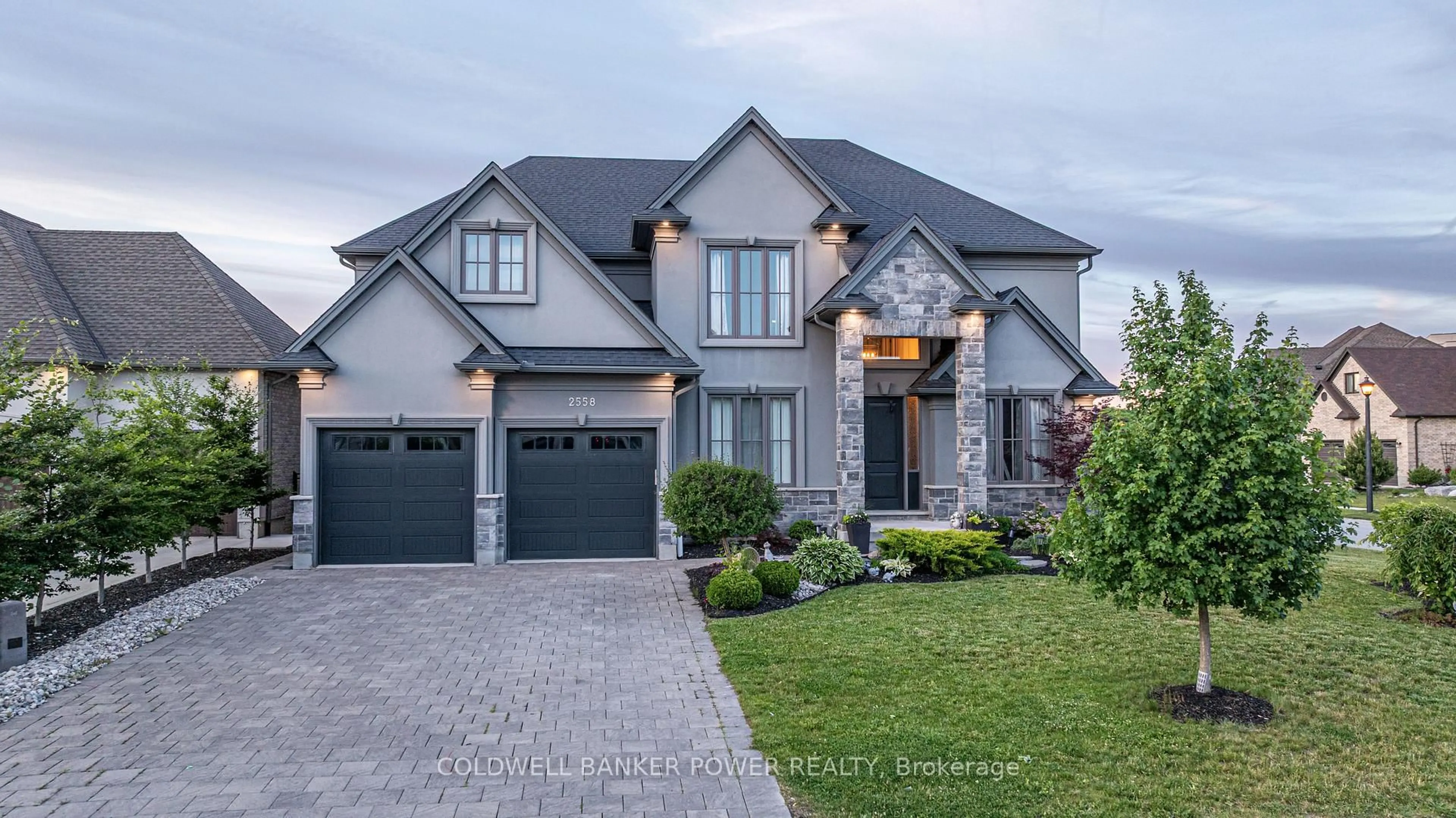 Home with brick exterior material, street for 2558 Mcwade Pl, London North Ontario N6G 0T6