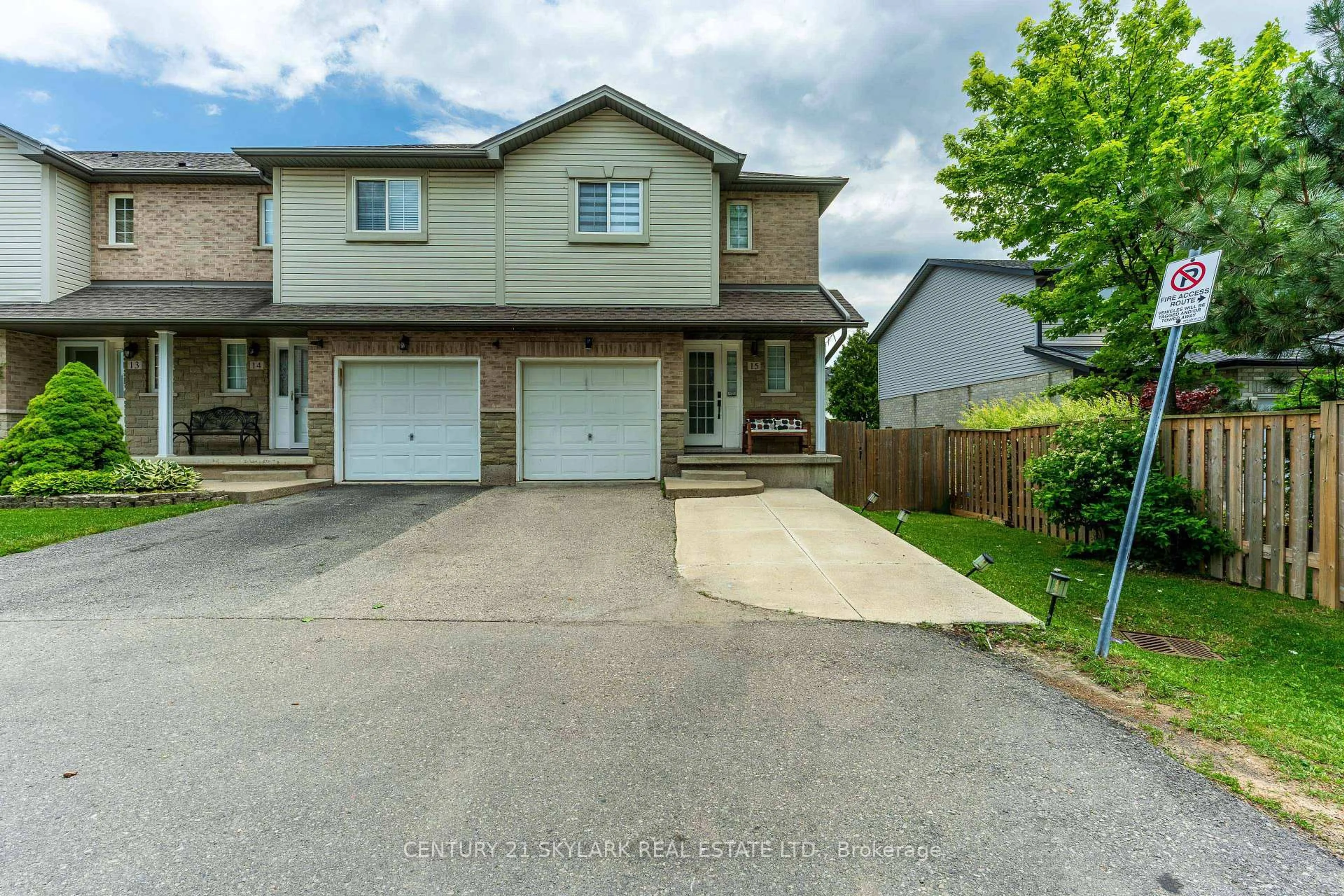 A pic from outside/outdoor area/front of a property/back of a property/a pic from drone, street for 1385 Upper Wentworth St #15, Hamilton Ontario L9B 2V8
