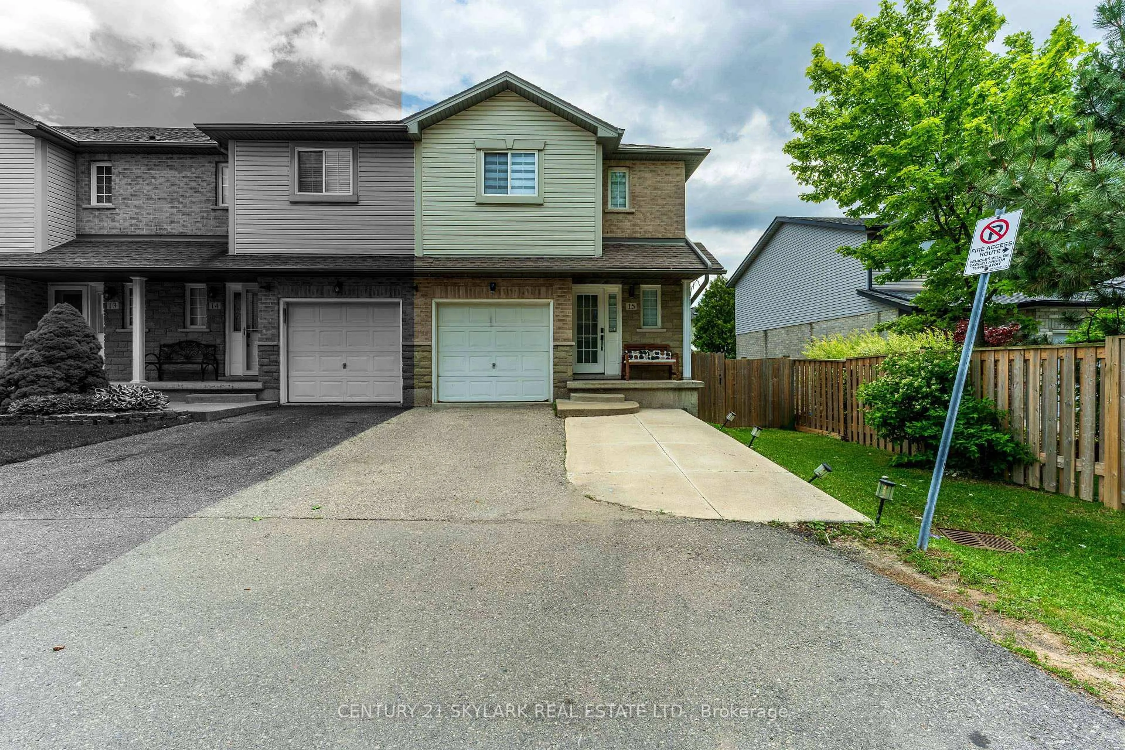 A pic from outside/outdoor area/front of a property/back of a property/a pic from drone, street for 1385 Upper Wentworth St #15, Hamilton Ontario L9B 2V8