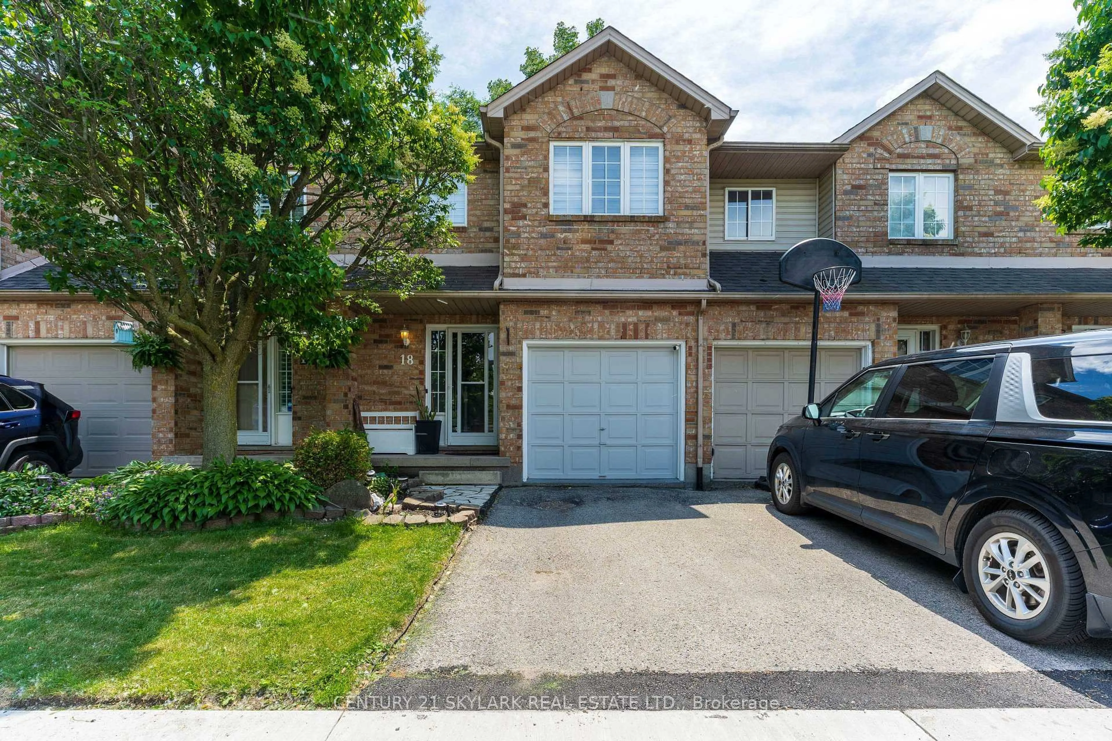 Home with brick exterior material, street for 10 Cadham Blvd, Hamilton Ontario L8W 3X6