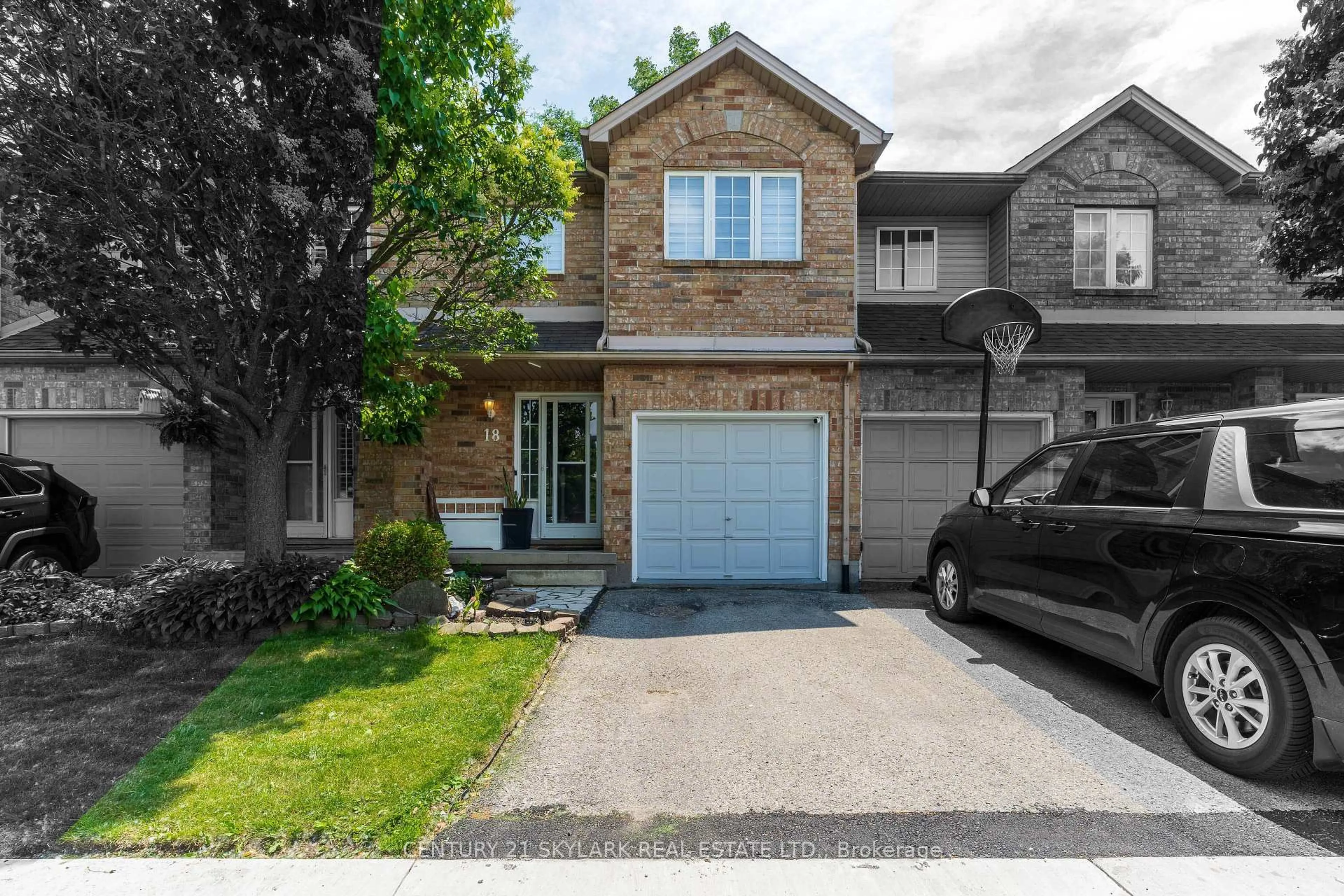 Home with brick exterior material, street for 10 Cadham Blvd, Hamilton Ontario L8W 3X6