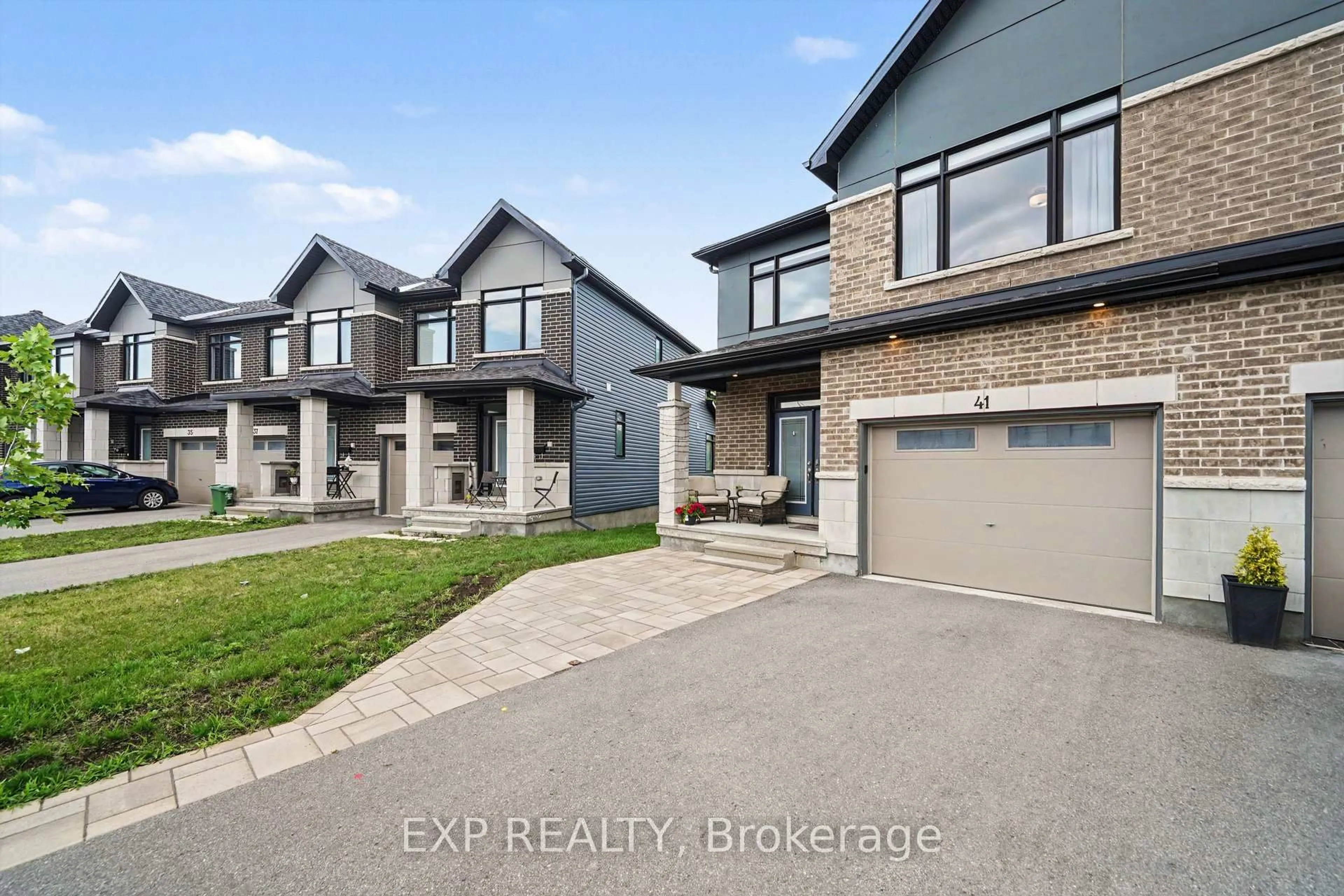 Home with brick exterior material, street for 41 Nettle Cres, Ottawa Ontario K1T 0M2
