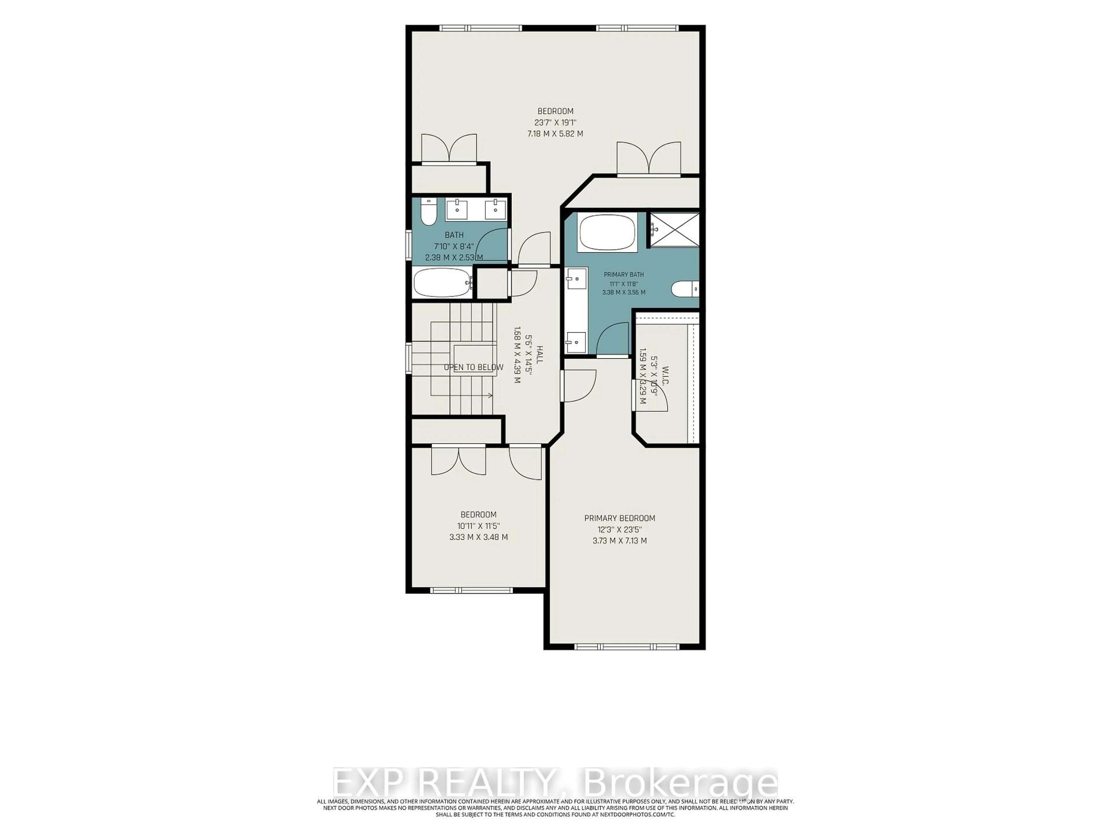 Floor plan for 41 Nettle Cres, Ottawa Ontario K1T 0M2
