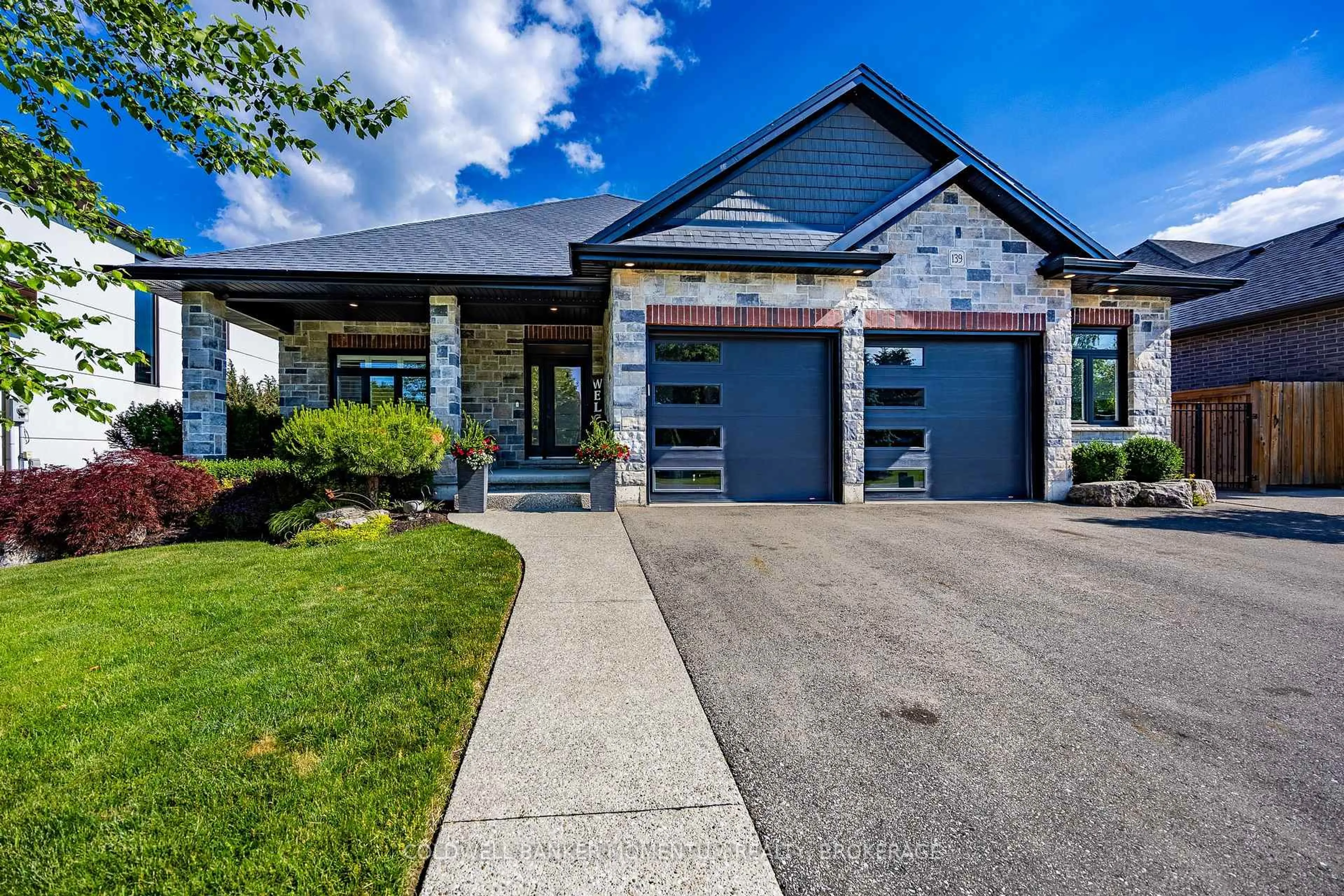 Home with brick exterior material, street for 139 New Lakeshore Rd, Norfolk Ontario N0A 1N3