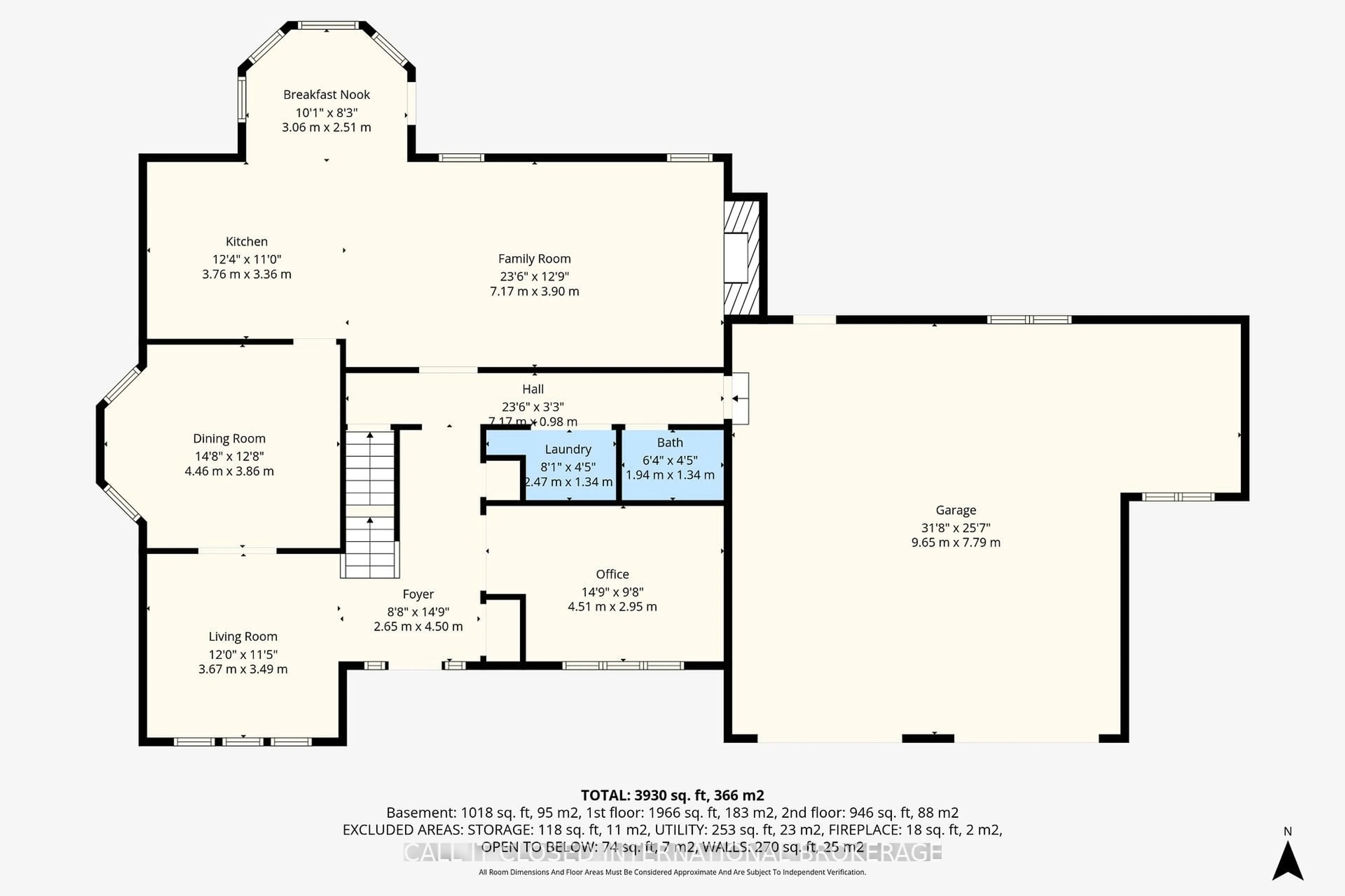 Floor plan for 39833 SHADY LANE Cres, Southwold Ontario N0L 2K0