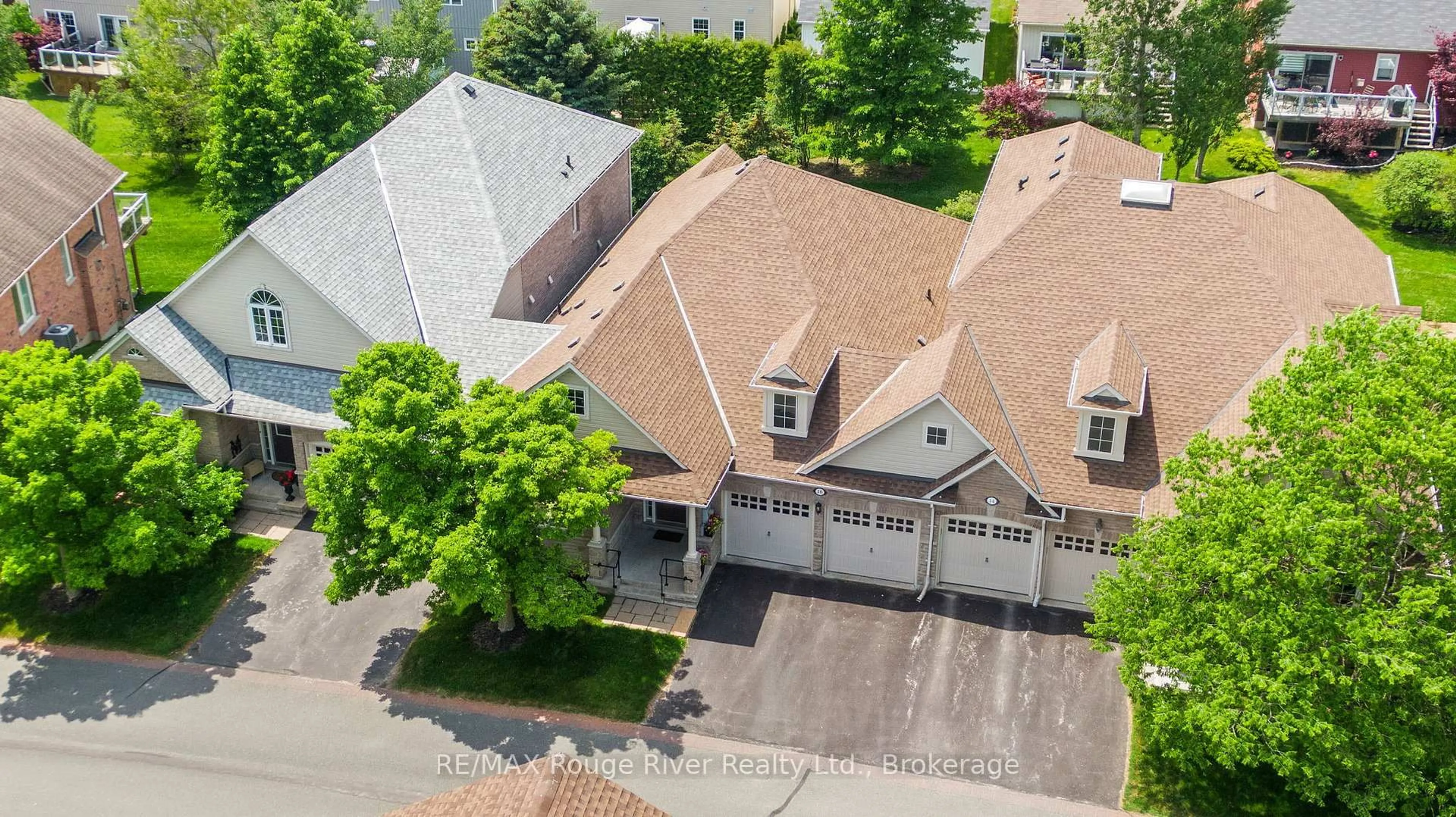A pic from outside/outdoor area/front of a property/back of a property/a pic from drone, street for 16 Fenton Lane, Port Hope Ontario L1A 0A3