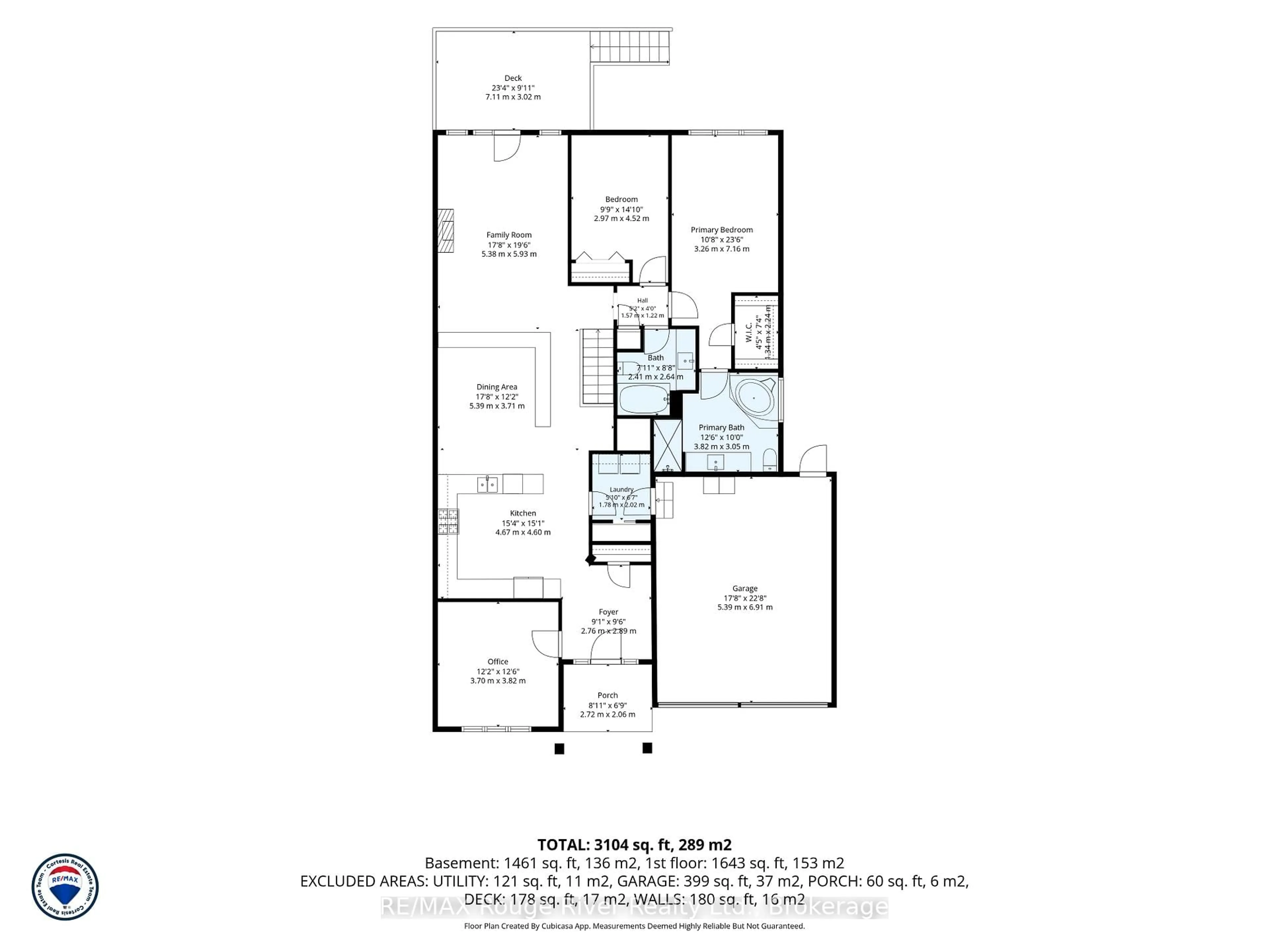 Floor plan for 16 Fenton Lane, Port Hope Ontario L1A 0A3
