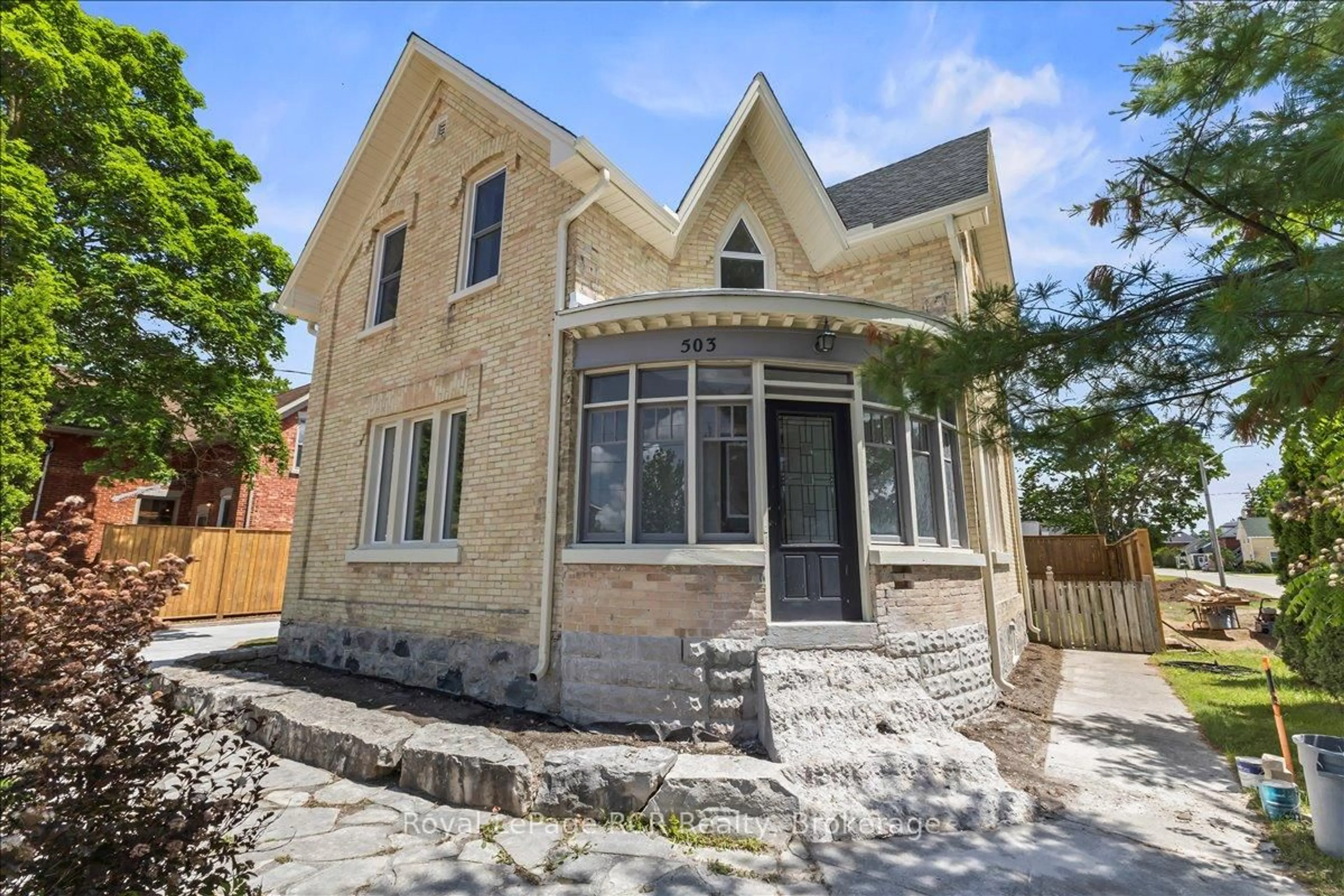 Home with brick exterior material, street for 503 10th Ave, Hanover Ontario N4N 2P2