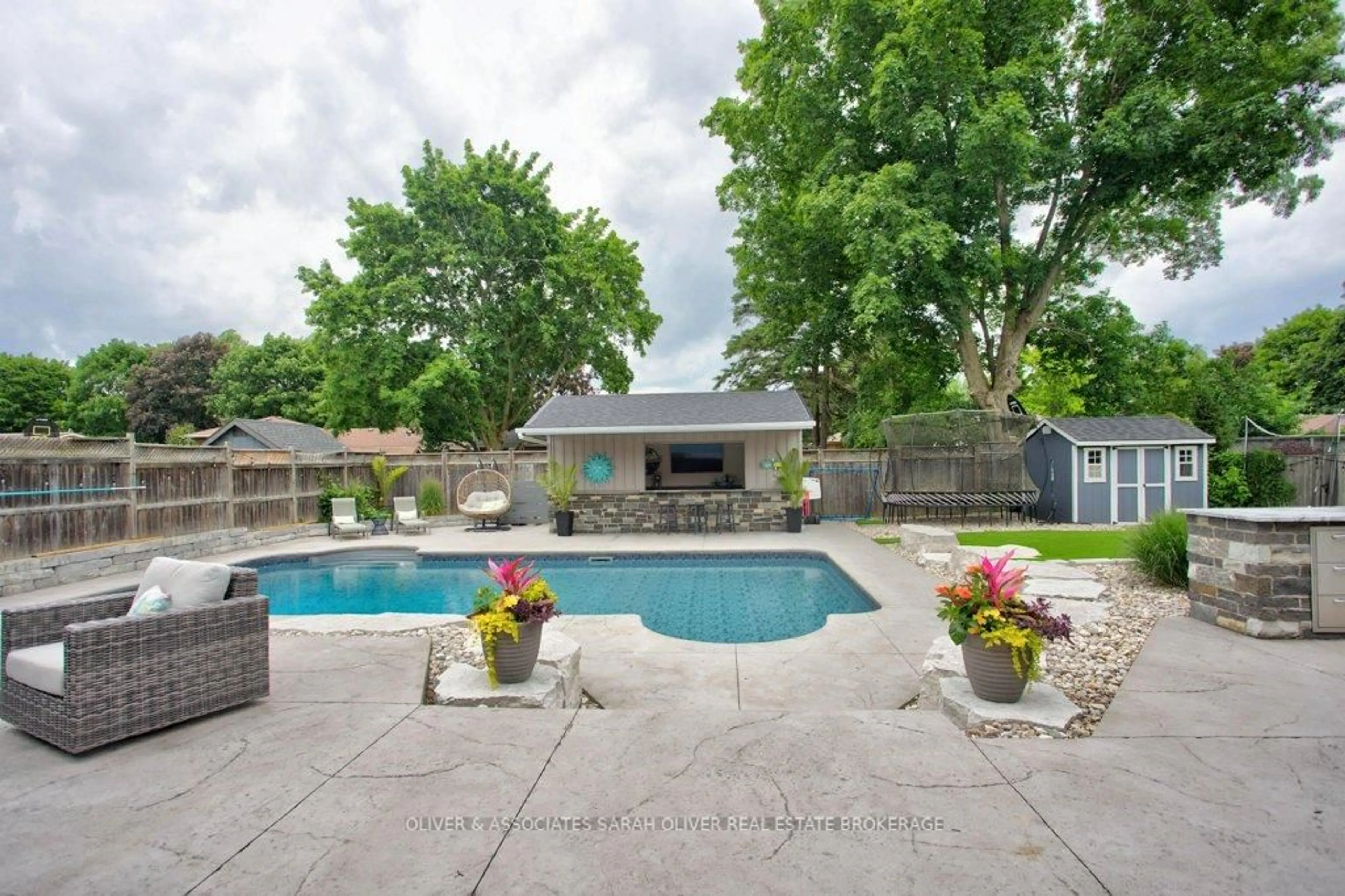Pool for 24 Field Rd, London South Ontario N6P 1C5