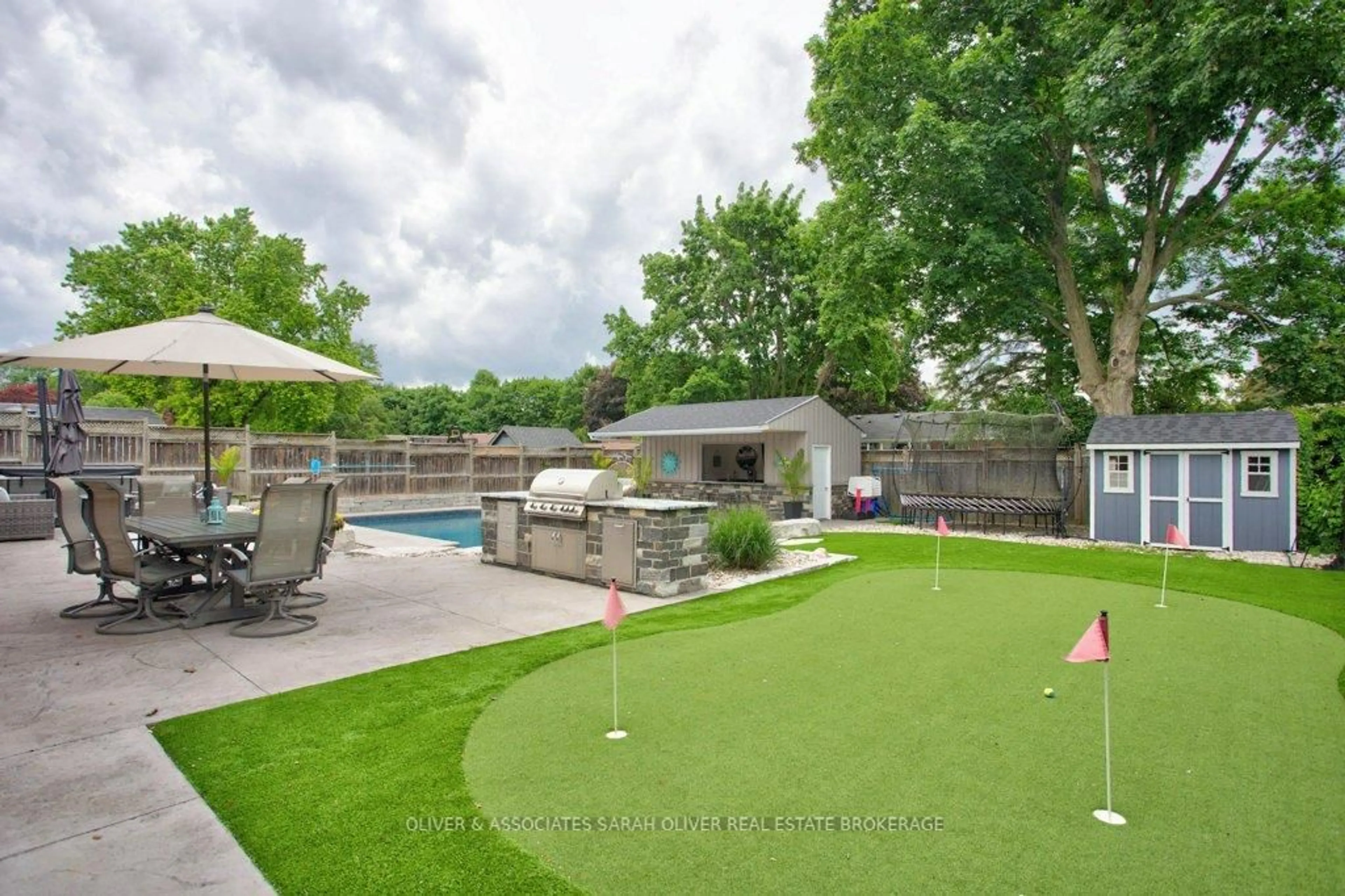 Patio, unknown for 24 Field Rd, London South Ontario N6P 1C5