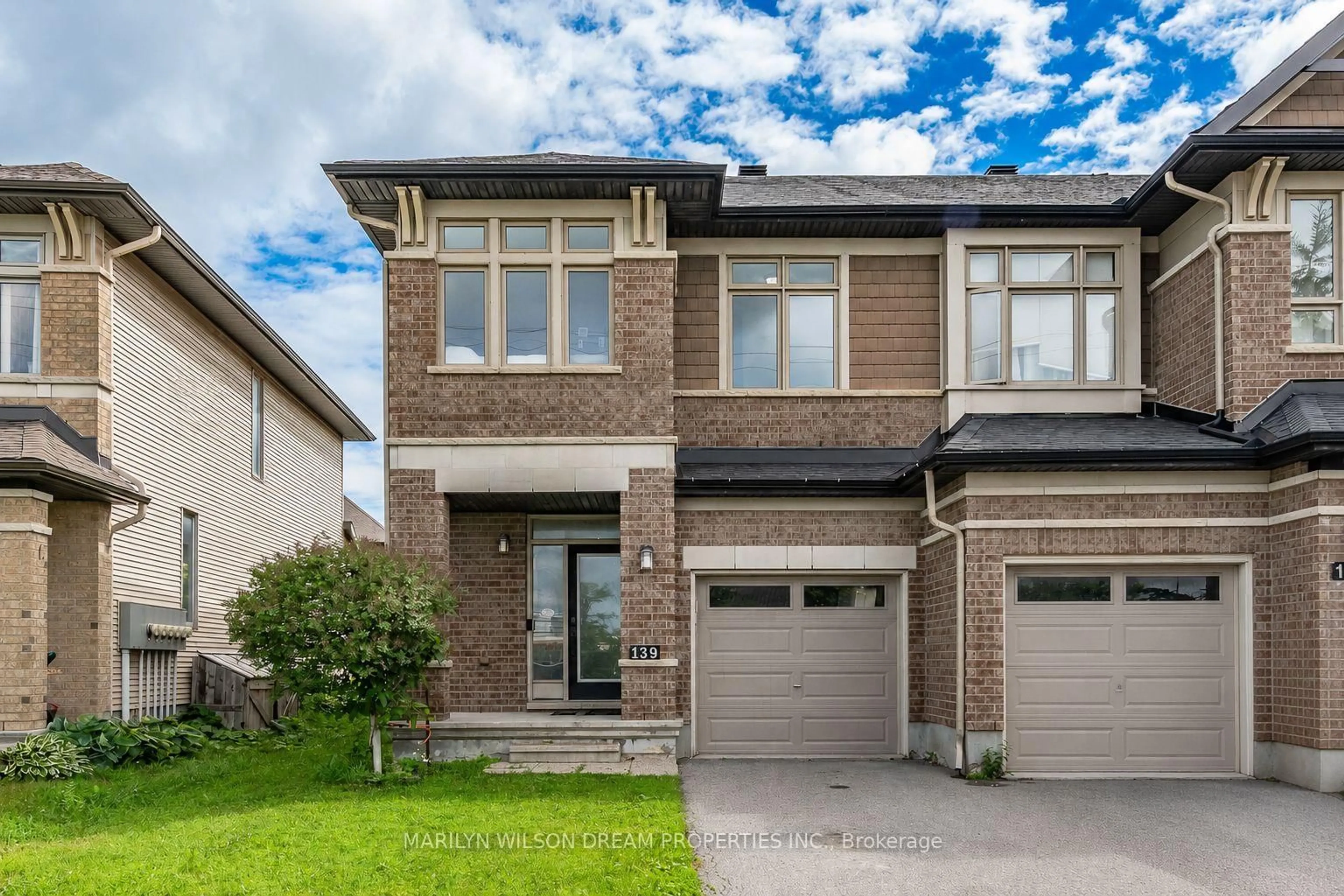 Home with brick exterior material, street for 139 Popplewell Cres, Ottawa Ontario K2J 5P7