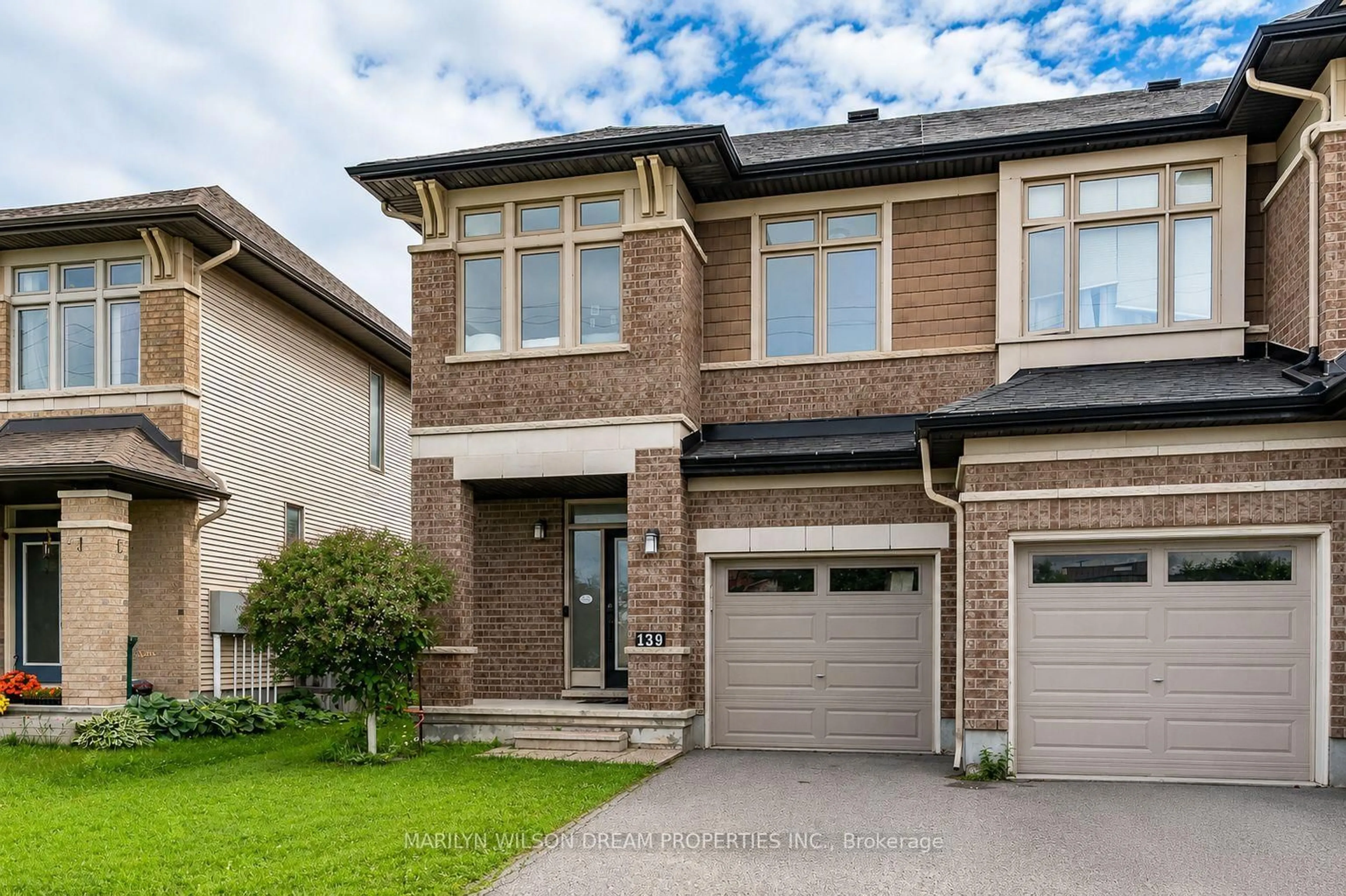 Home with brick exterior material, street for 139 Popplewell Cres, Ottawa Ontario K2J 5P7