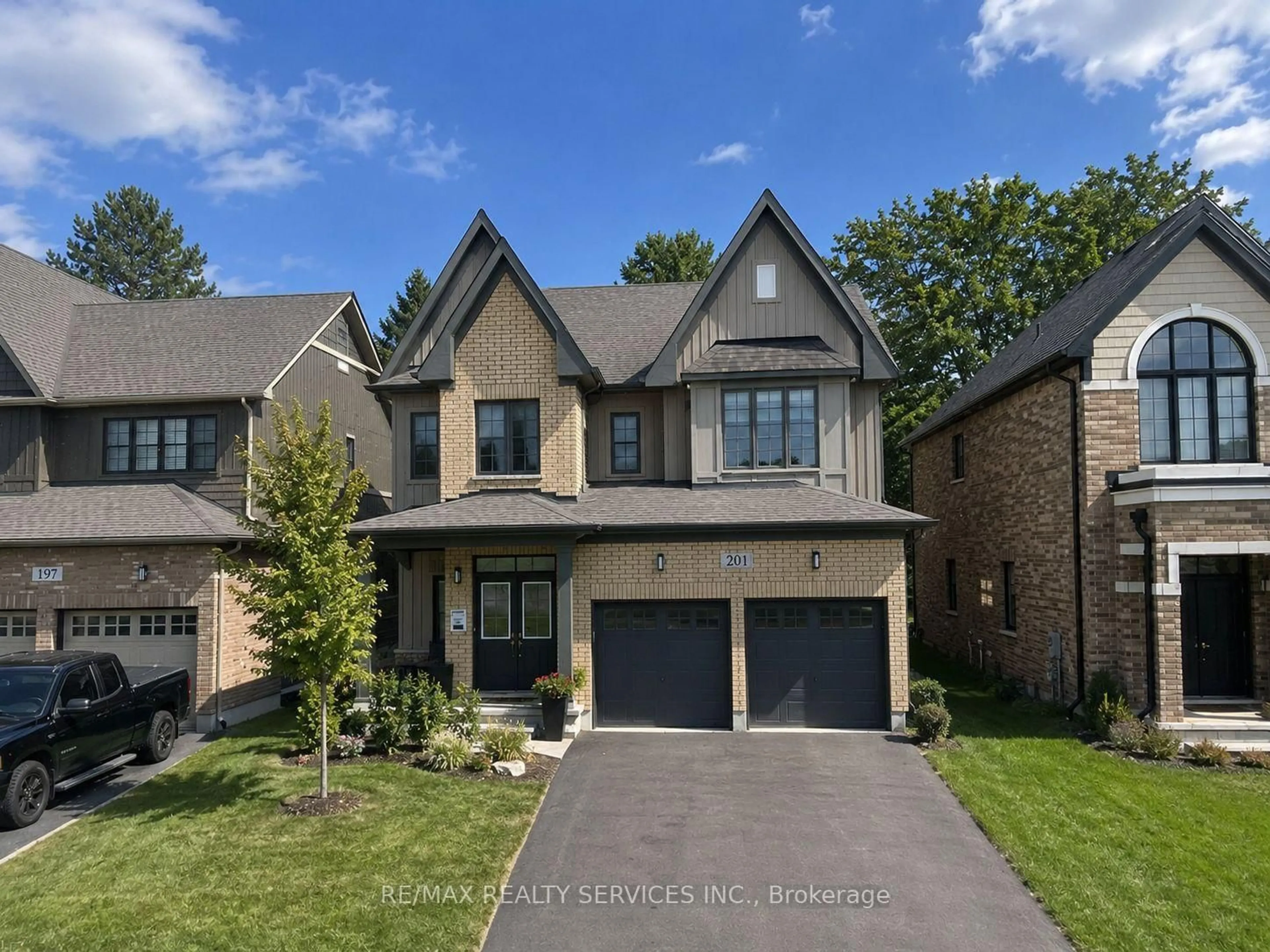 Home with brick exterior material, street for 201 Dingman St, Wellington North Ontario N0G 1A0