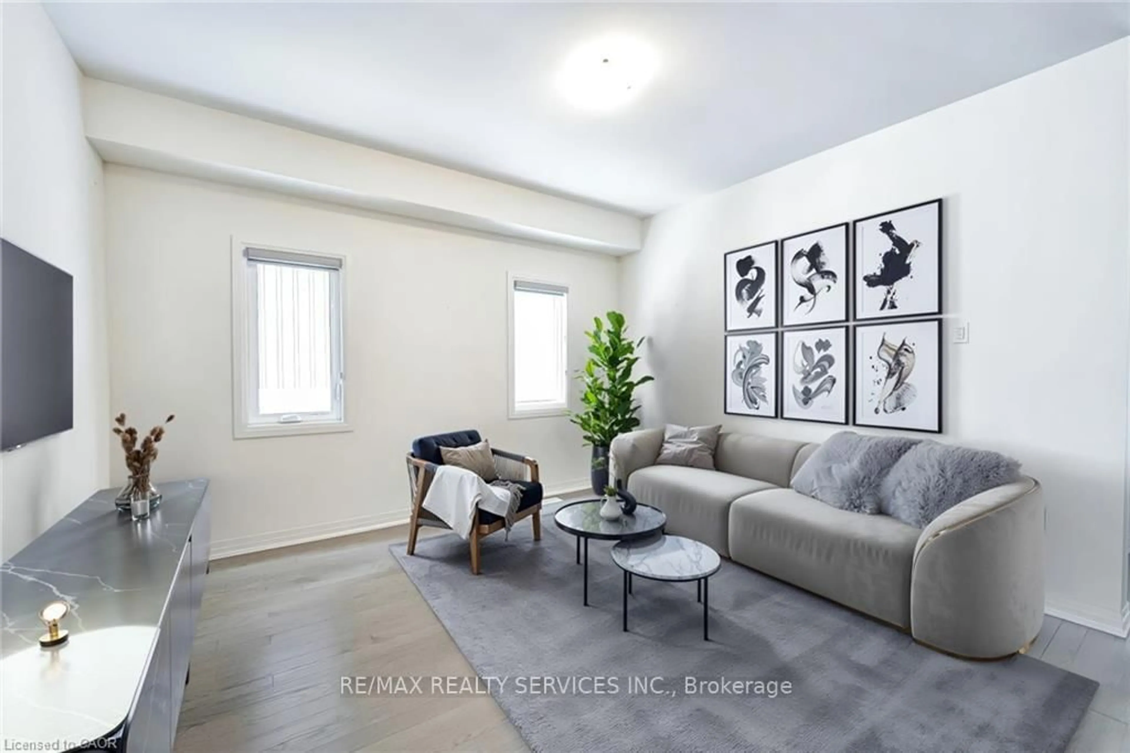 Living room with furniture, unknown for 201 Dingman St, Wellington North Ontario N0G 1A0
