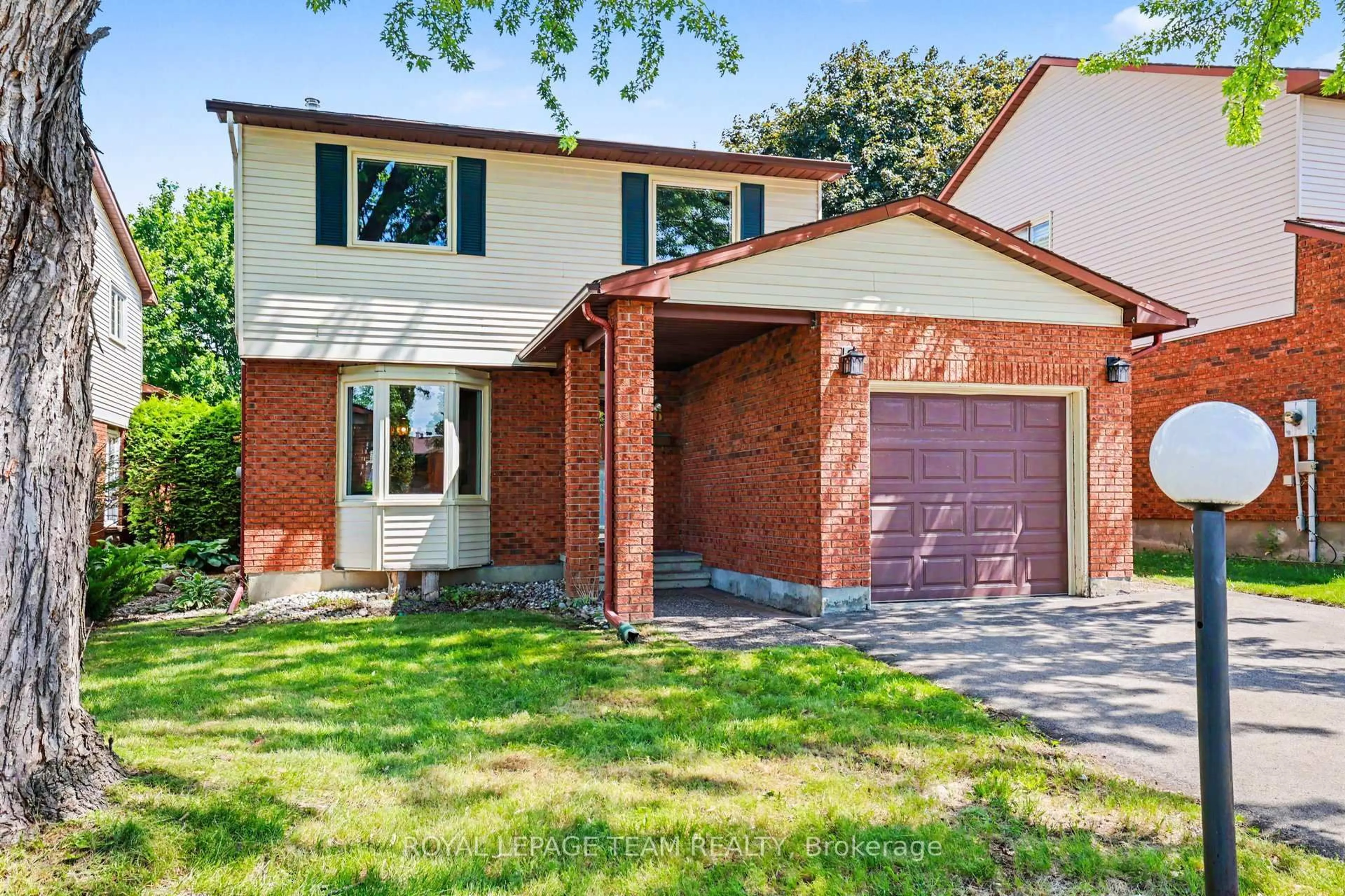 Home with brick exterior material, street for 26 Bernier Terr, Ottawa Ontario K2L 2V2