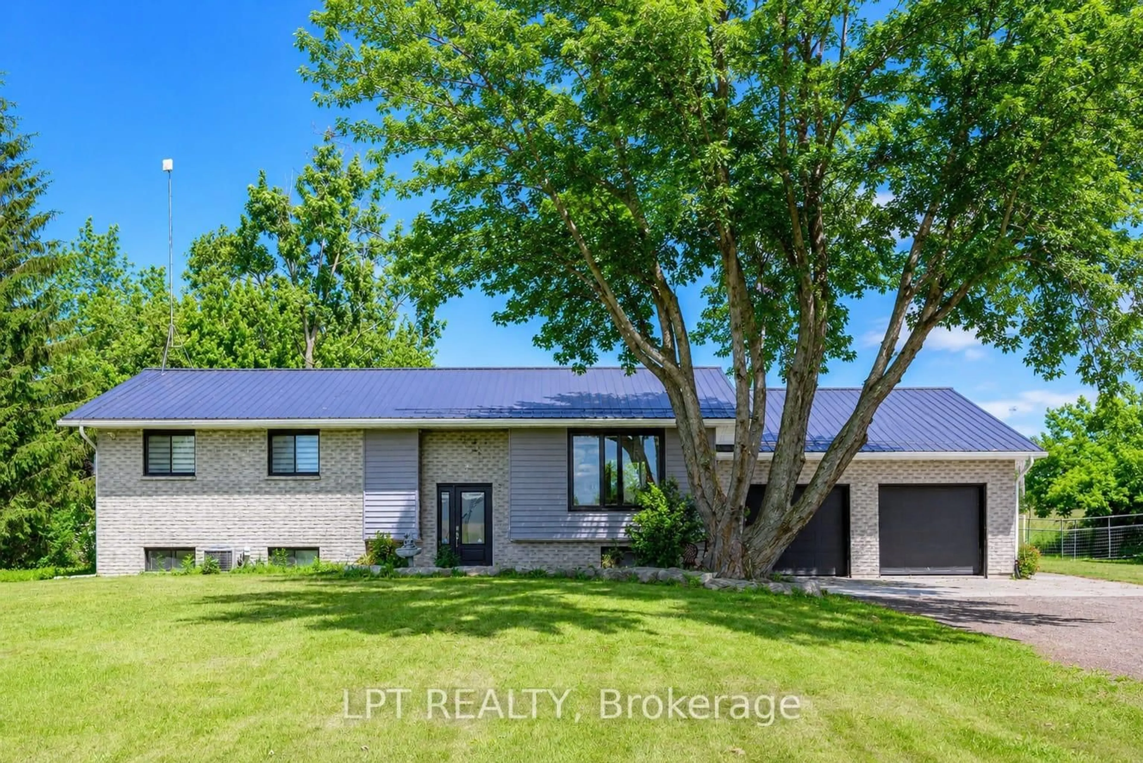 A pic from outside/outdoor area/front of a property/back of a property/a pic from drone, unknown for 287 Lorneville Rd, Kawartha Lakes Ontario K0M 2T0