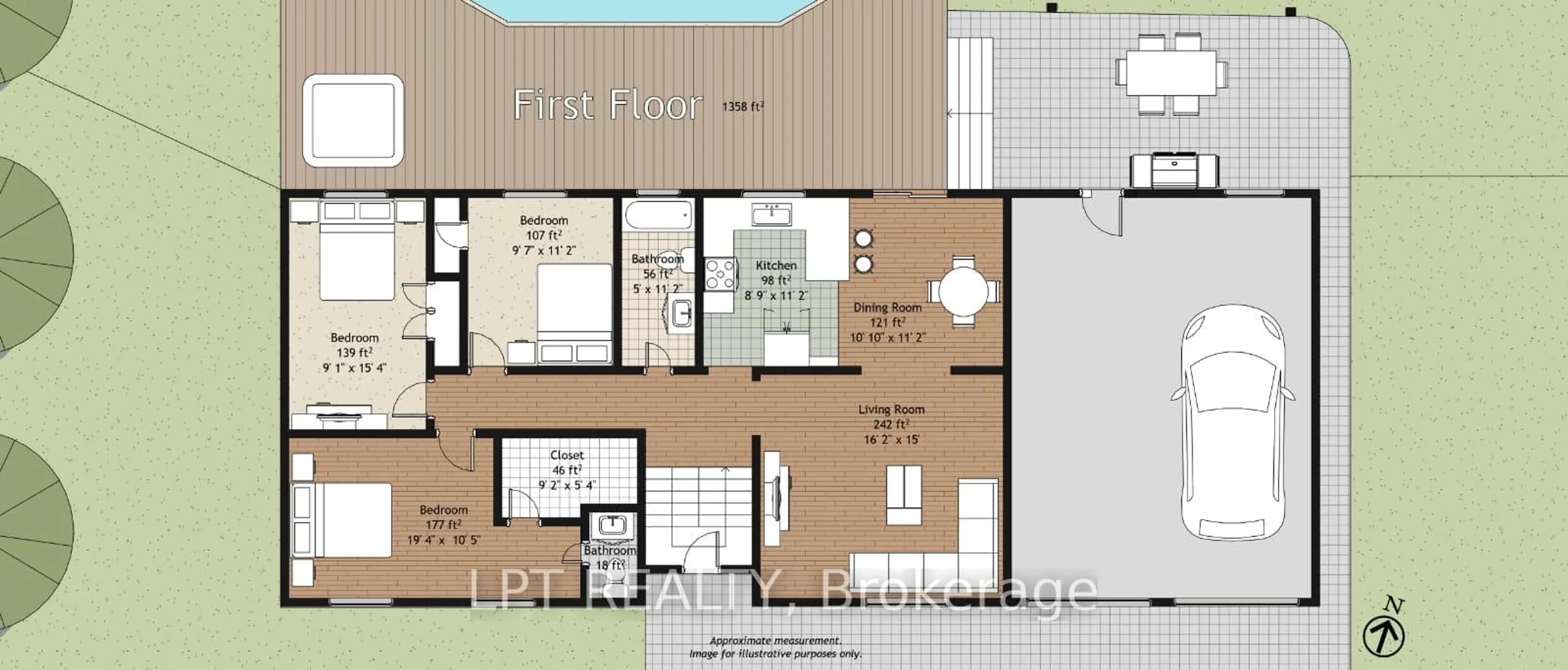 Floor plan for 287 Lorneville Rd, Kawartha Lakes Ontario K0M 2T0