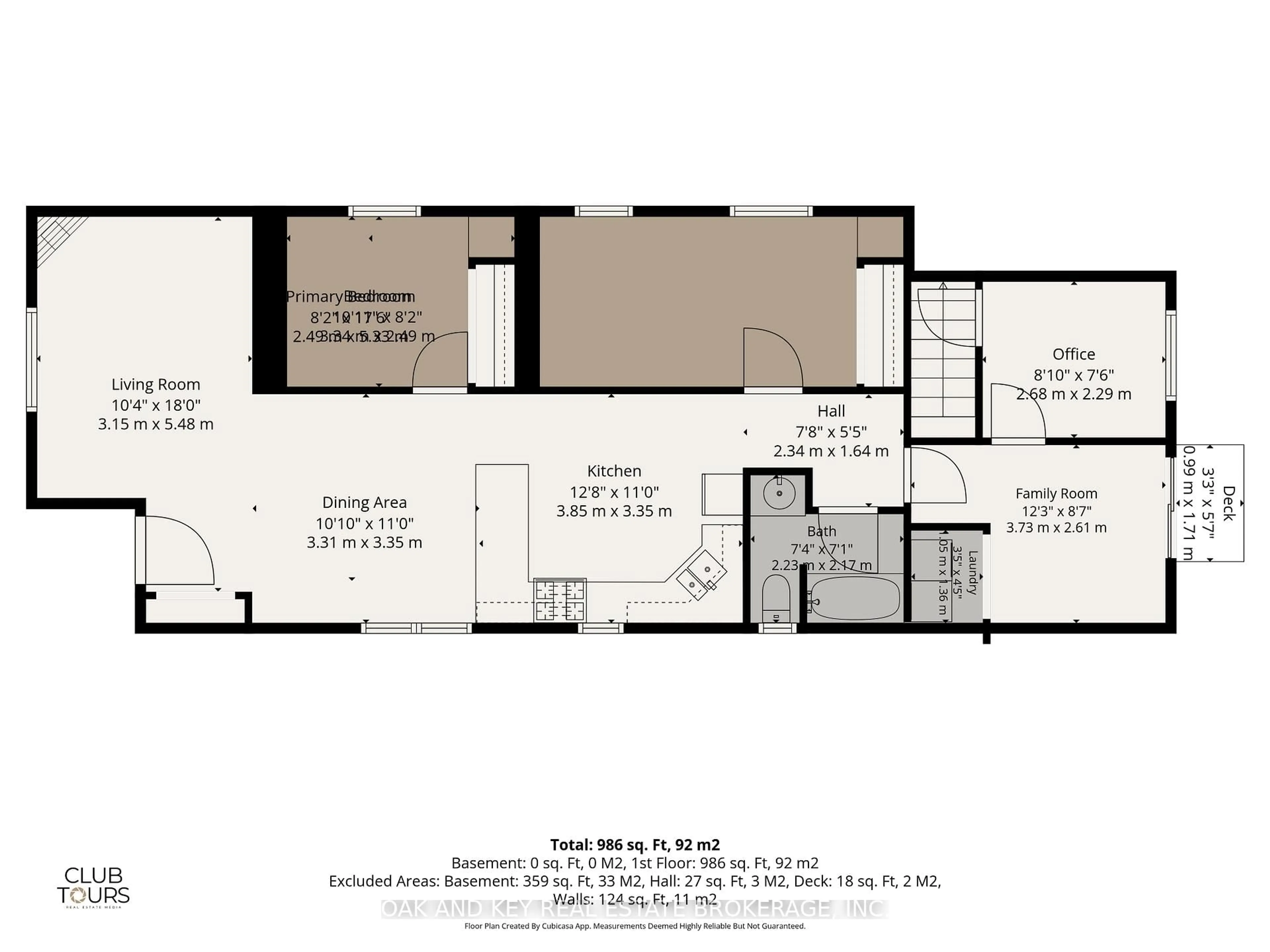 Floor plan for 897 Elias St, London East Ontario N5W 3P3