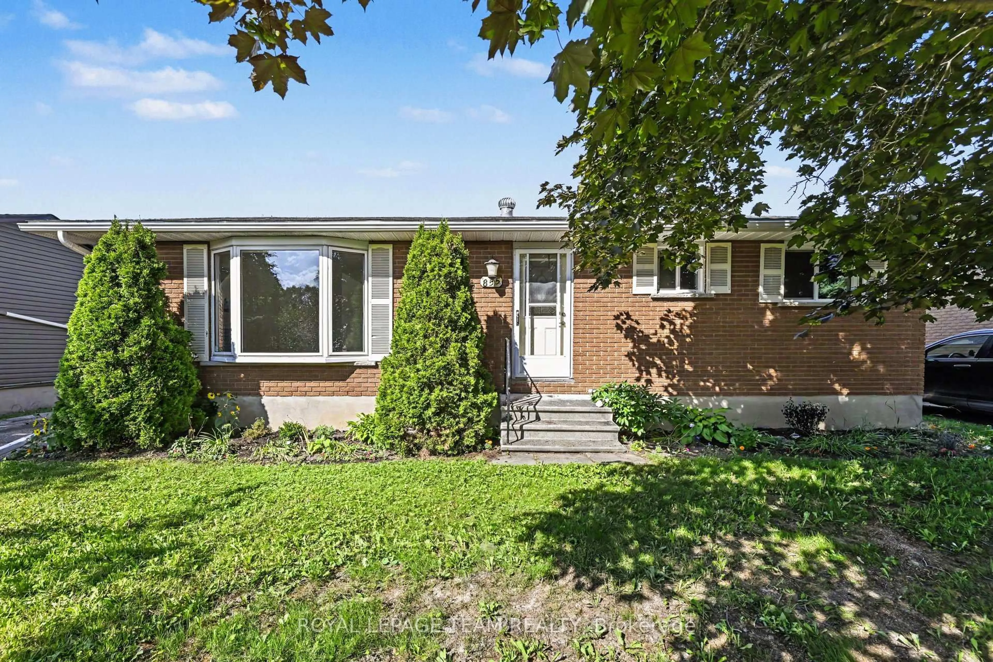 Home with brick exterior material, street for 855 Kedrosky Dr, Renfrew Ontario K7V 4C8
