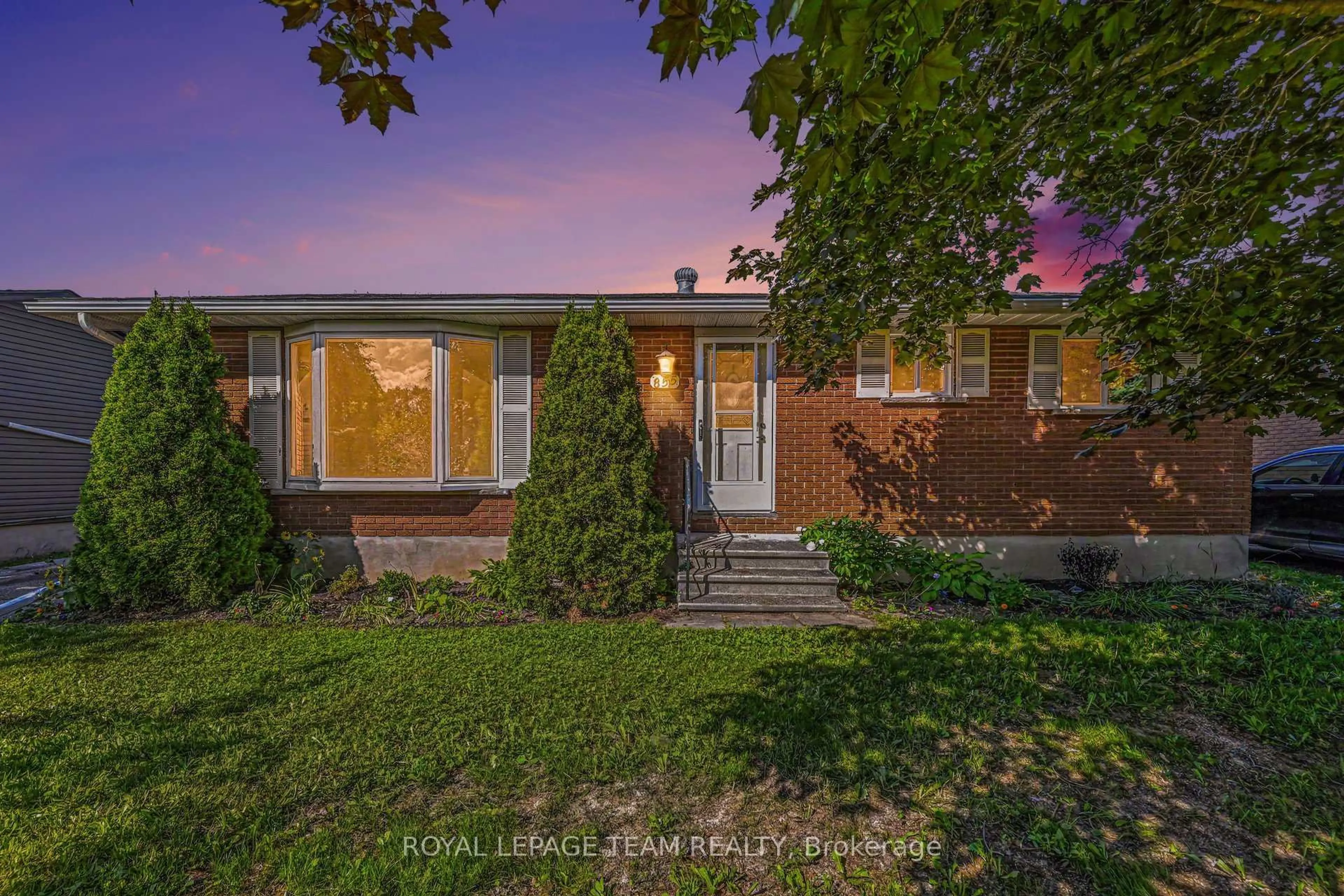 Home with brick exterior material, street for 855 Kedrosky Dr, Renfrew Ontario K7V 4C8
