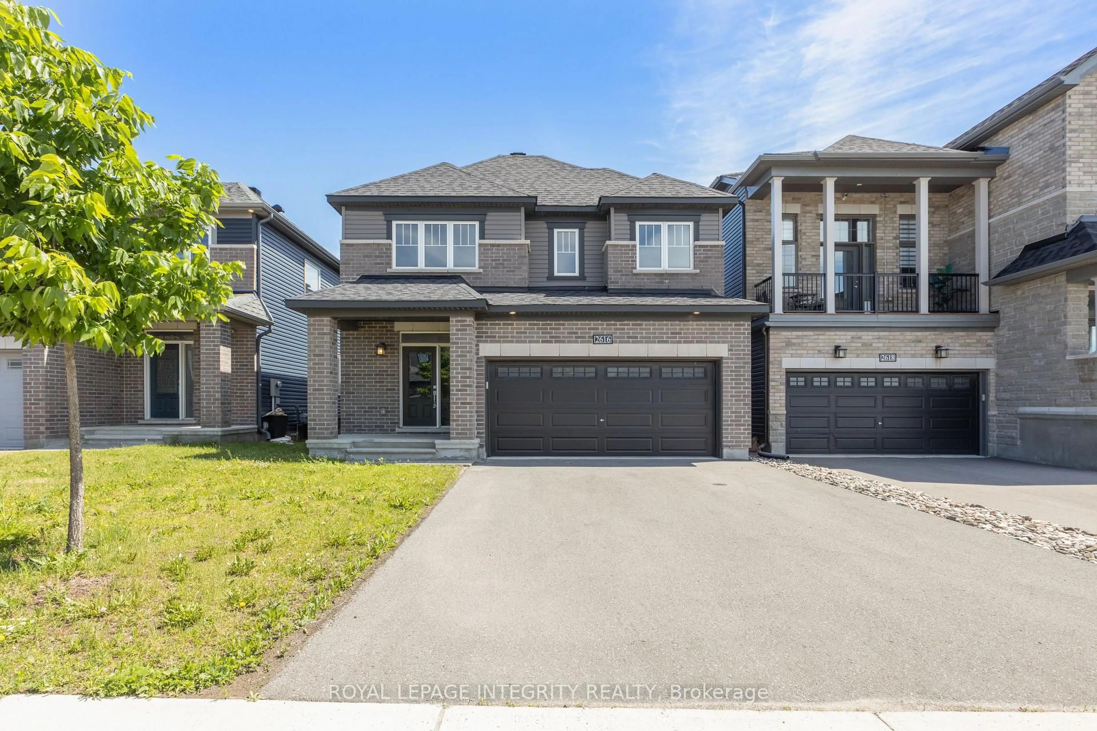 Home with brick exterior material, street for 2616 River Mist Rd, Ottawa Ontario K2J 6W3