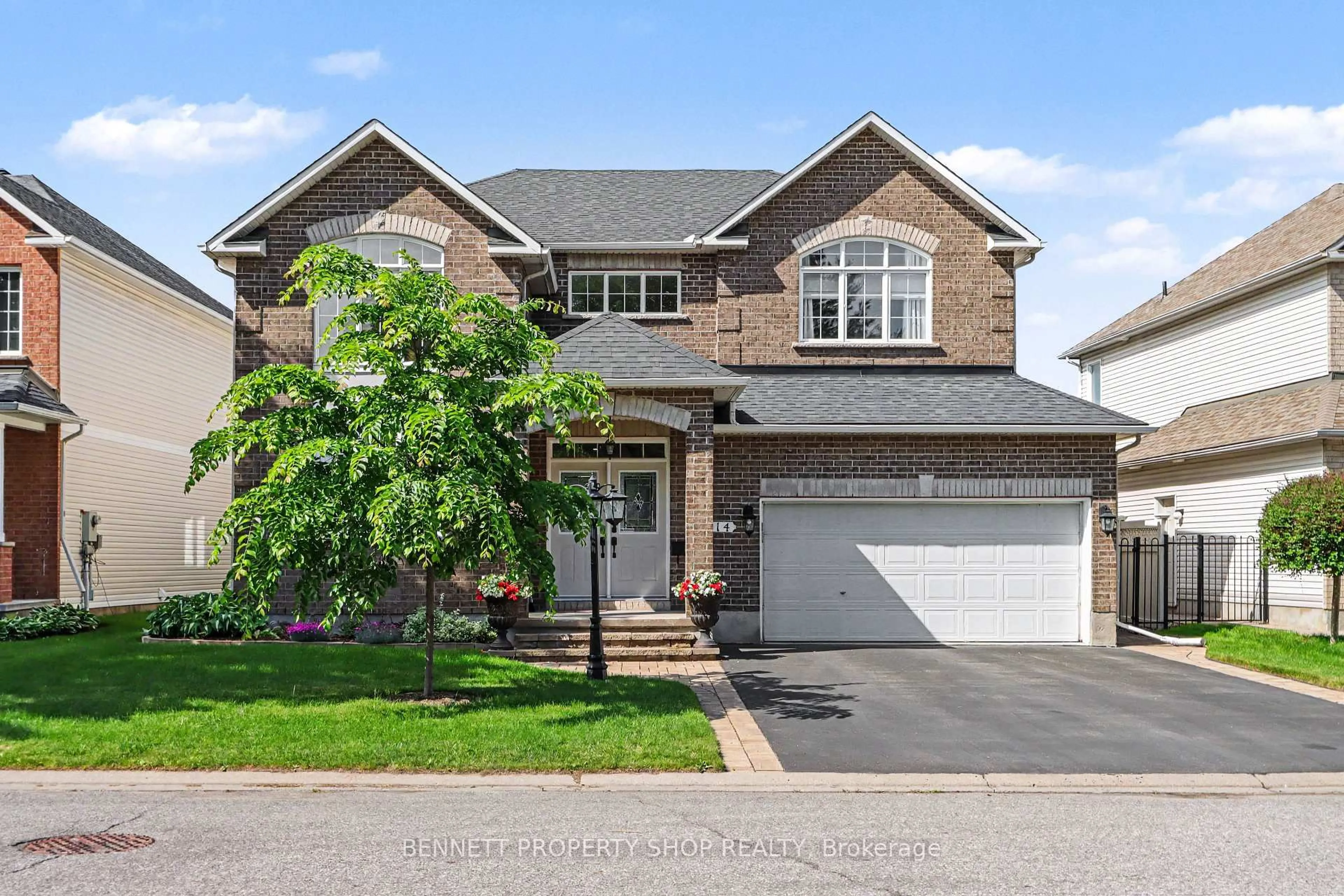 Home with brick exterior material, street for 14 Sachs Forest Pl, Ottawa Ontario K2G 6V2