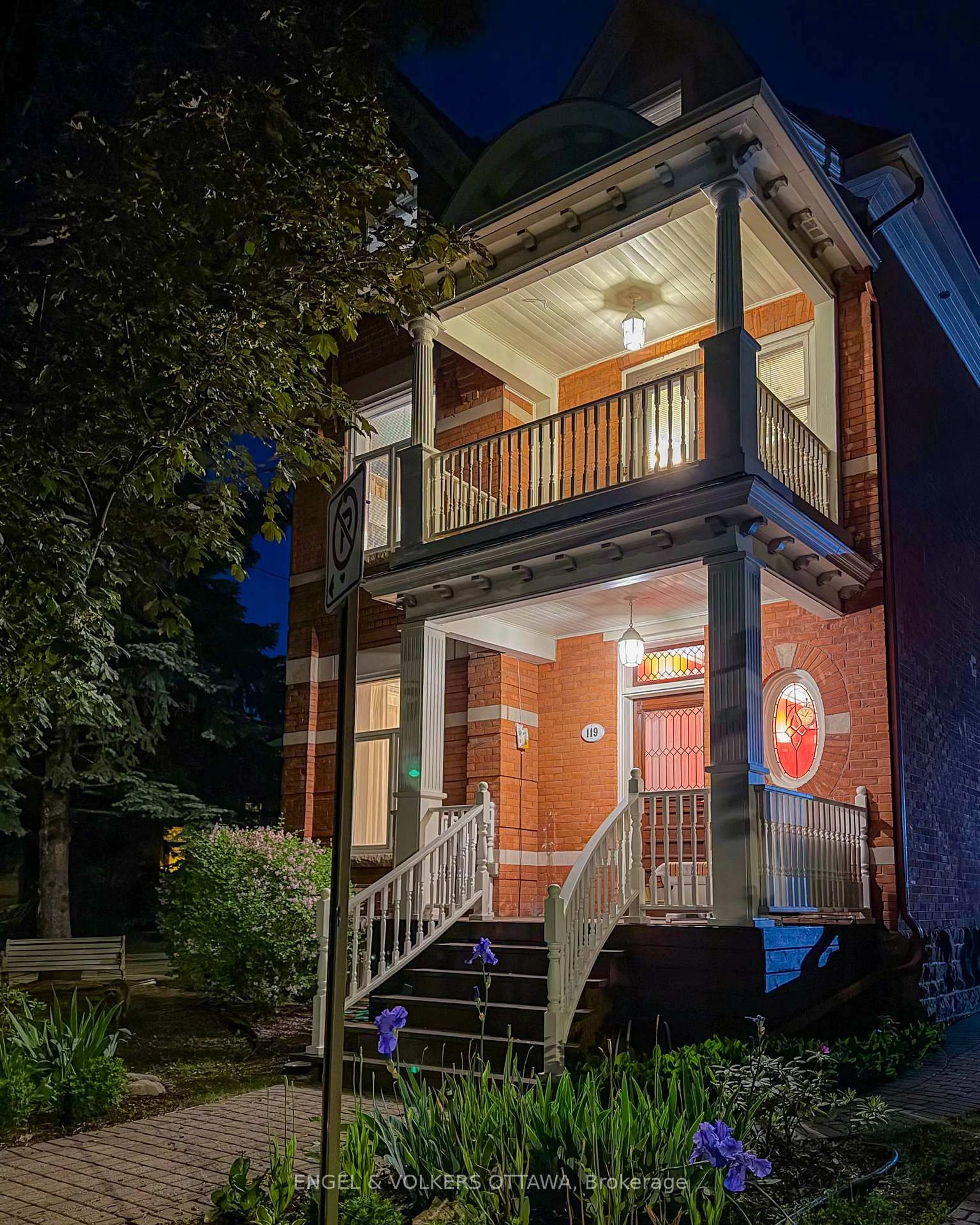 Home with brick exterior material, street for 119 Strathcona Ave, Ottawa Ontario K1S 1X5