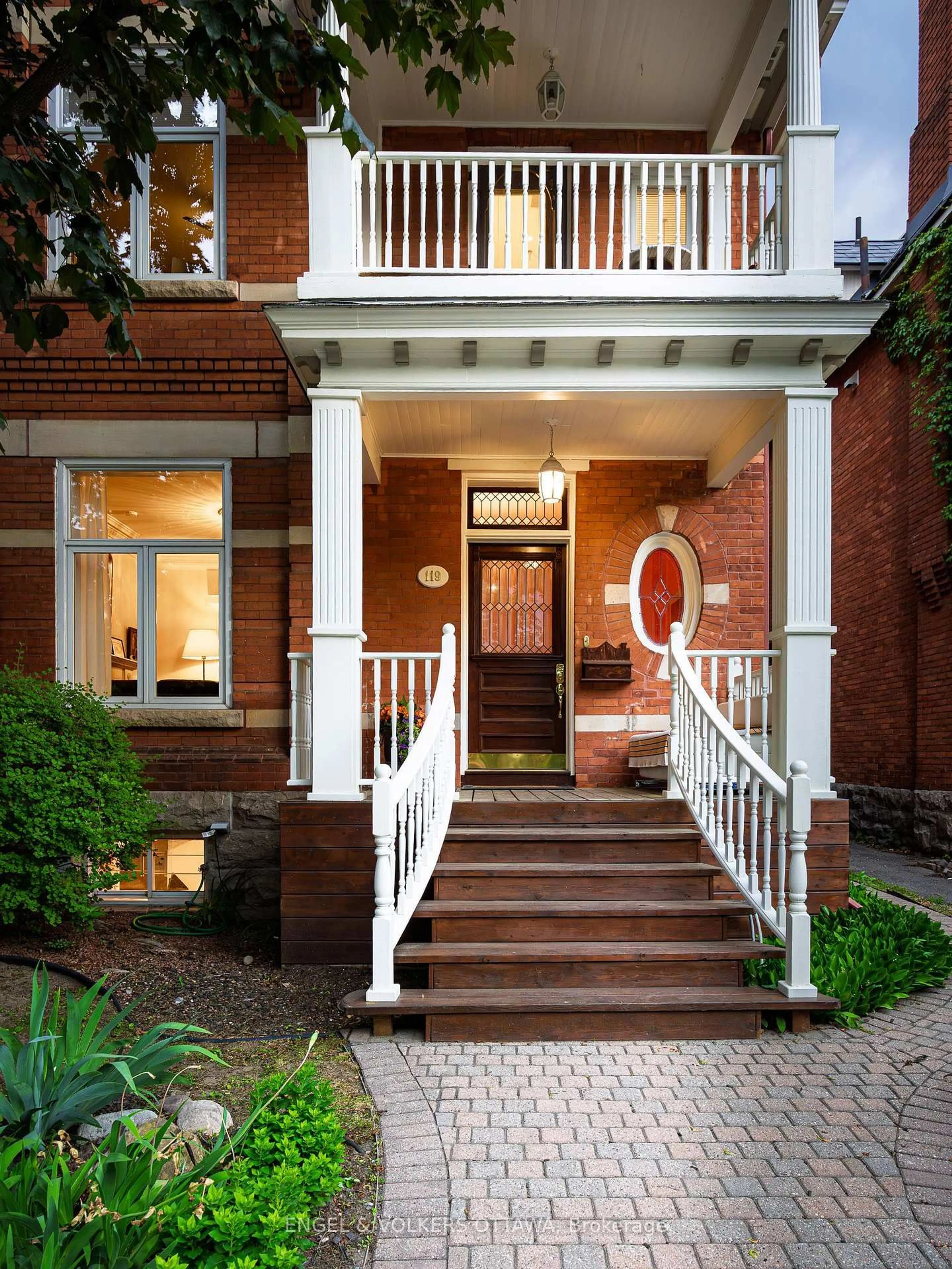 Home with brick exterior material, street for 119 Strathcona Ave, Ottawa Ontario K1S 1X5