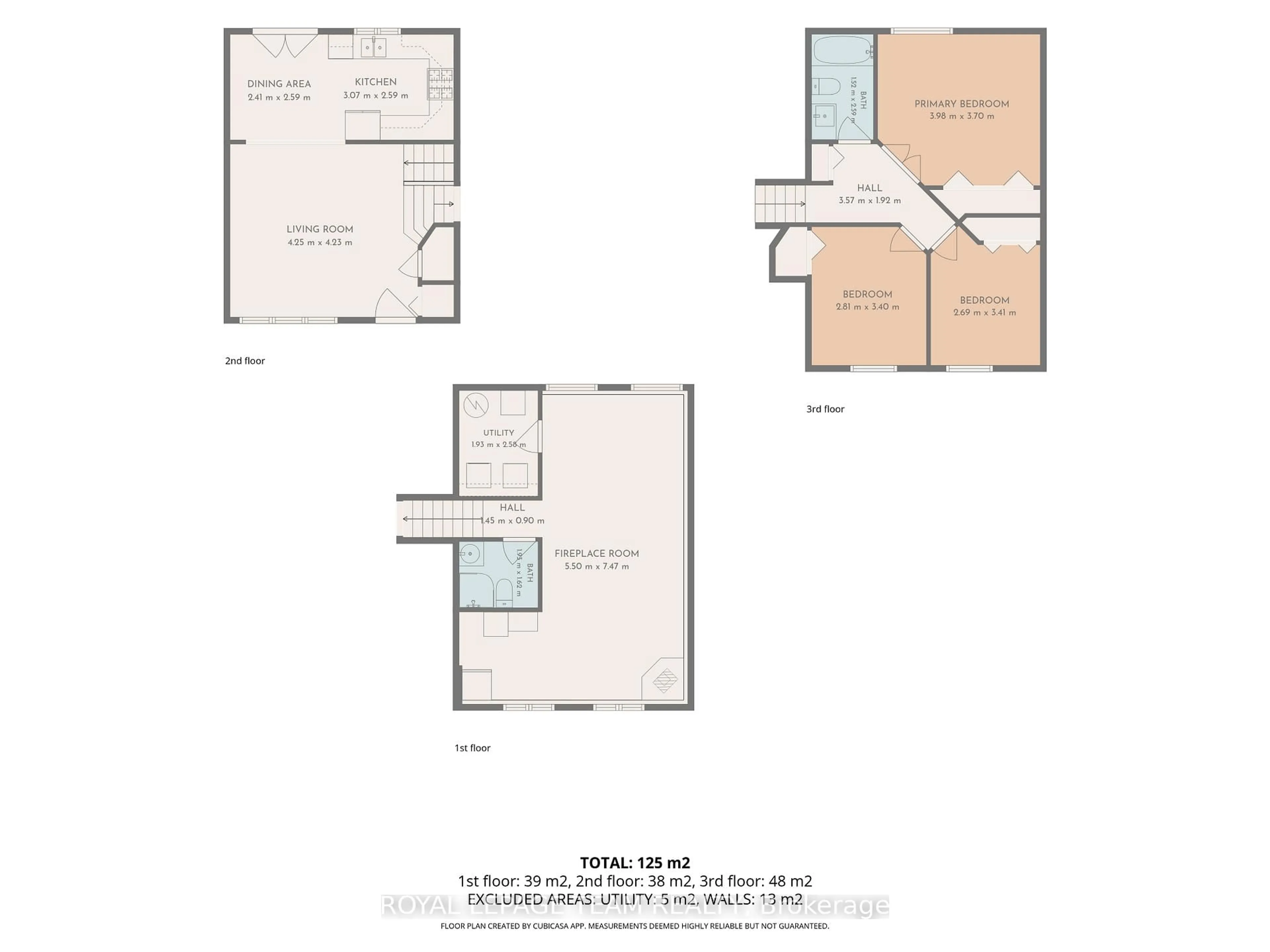 Floor plan for 189 Garden St, Pembroke Ontario K8A 2H4