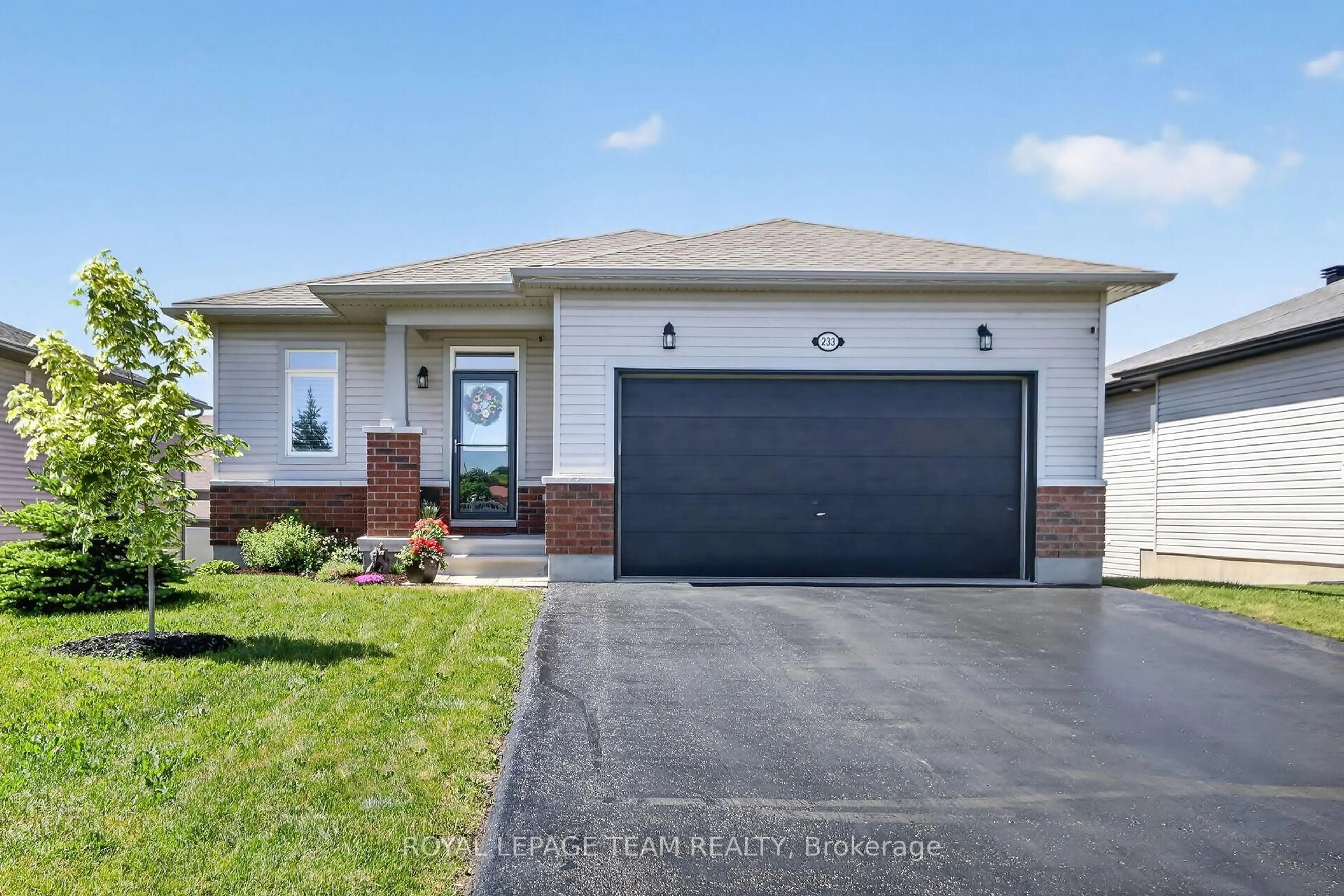 Home with brick exterior material, street for 233 Edey St, Arnprior Ontario K7S 0G3