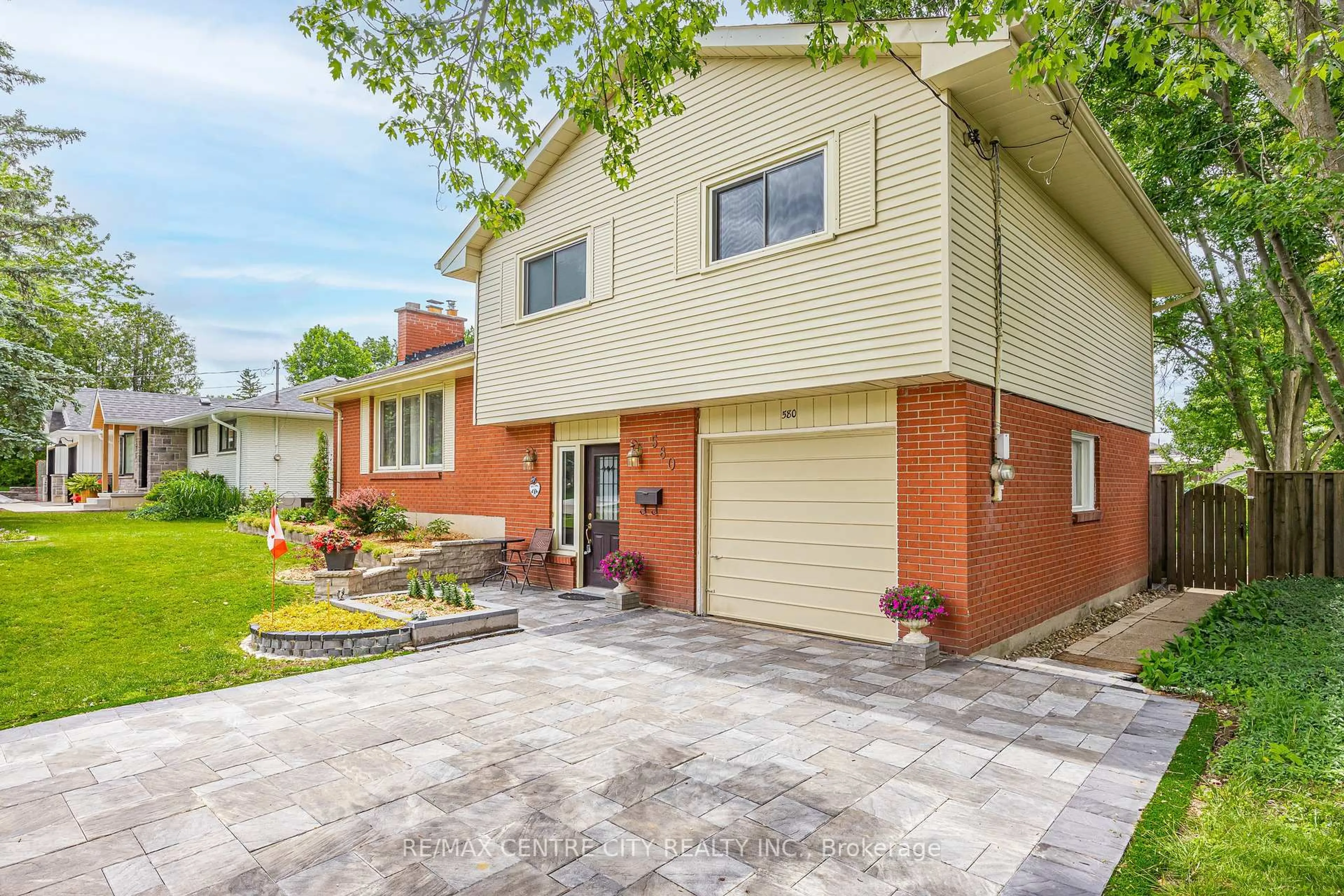 Home with brick exterior material, street for 580 Salway St, London North Ontario N6H 3P8