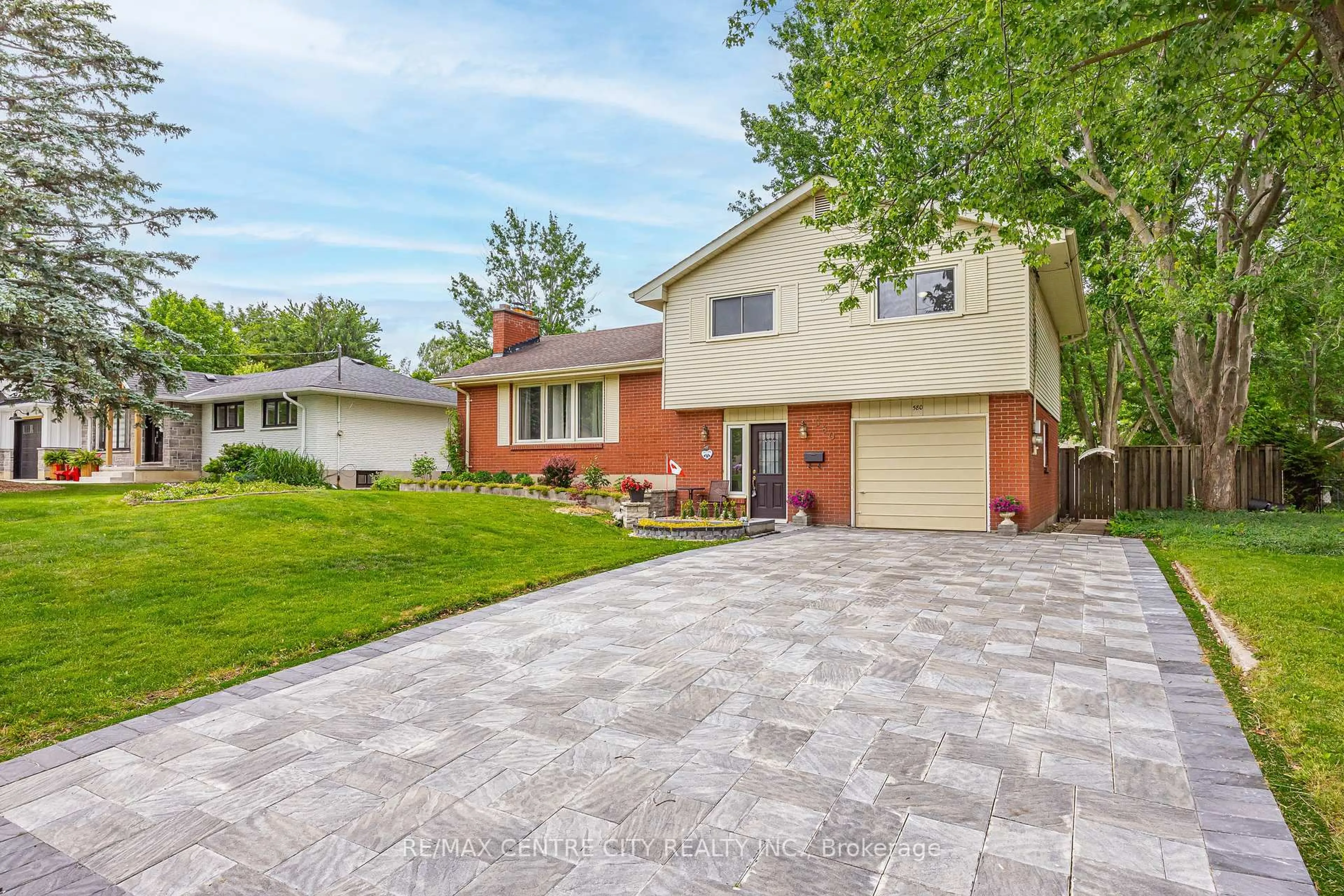 Home with brick exterior material, street for 580 Salway St, London North Ontario N6H 3P8